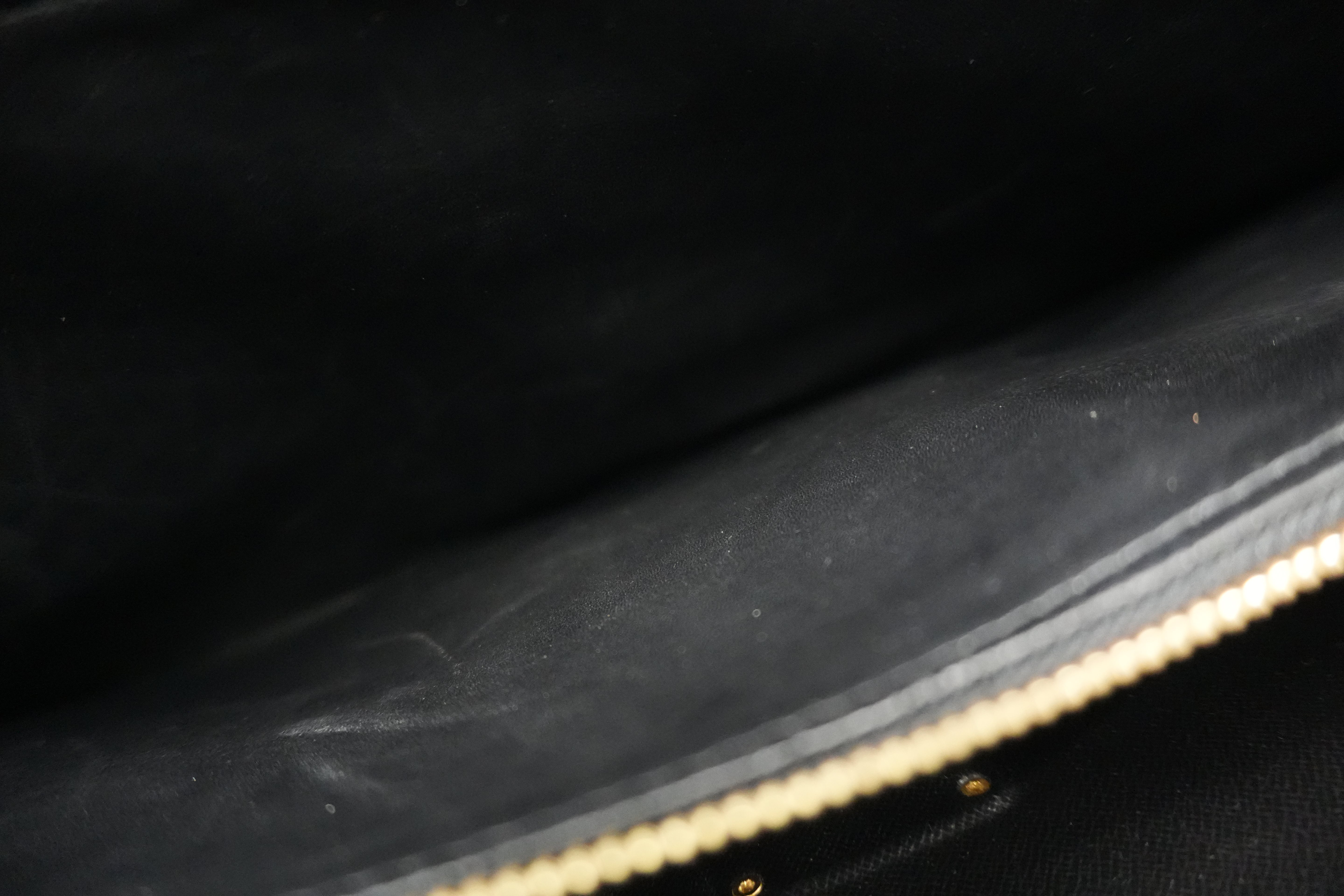 Louis Vuitton Briefcase Epi Black Used