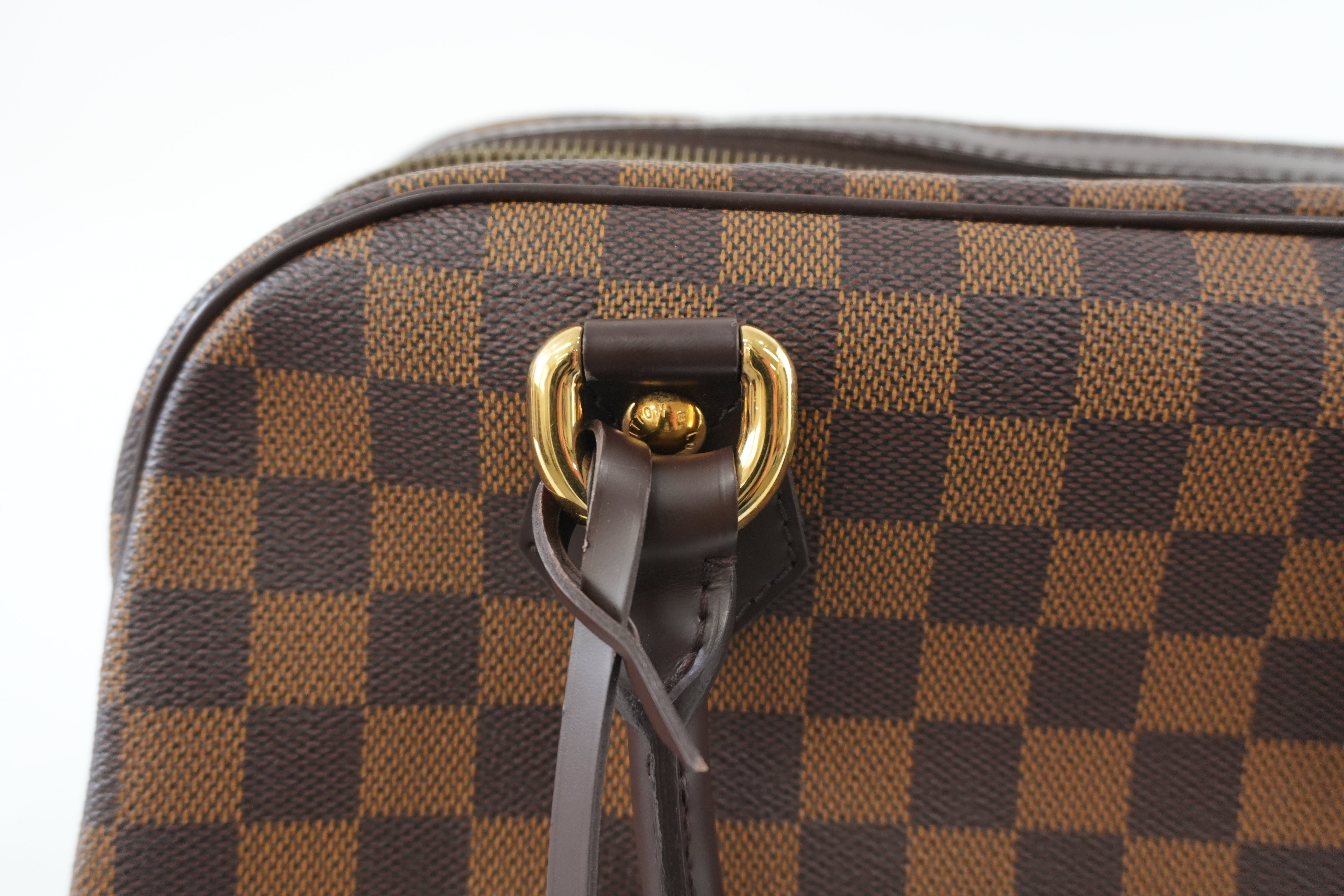 Louis Vuitton Damier Ebene Duomo PM Handbag Used