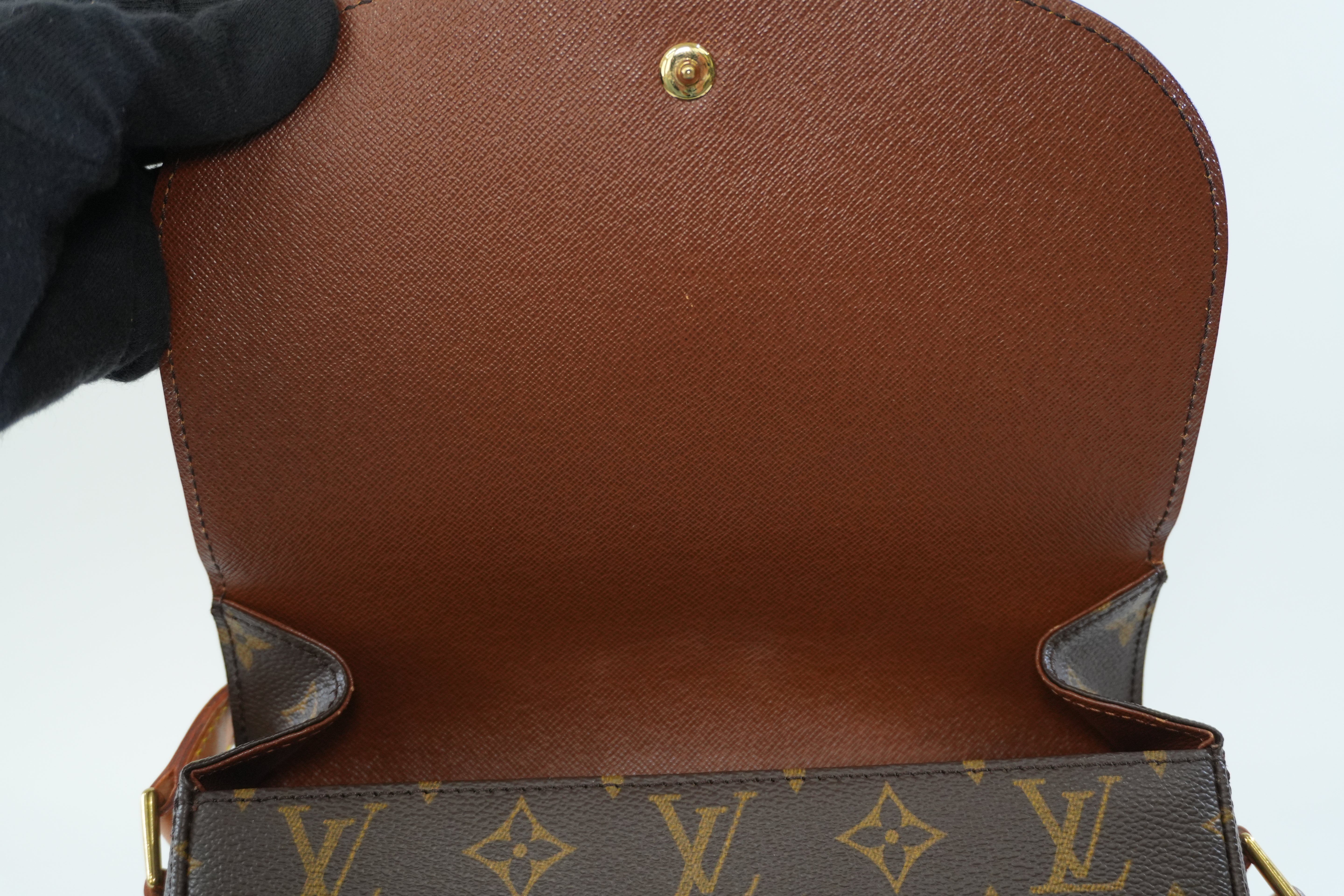 Pre-owned Louis Vuitton Monogram Saint Cloud GM Shoulder Bag Used