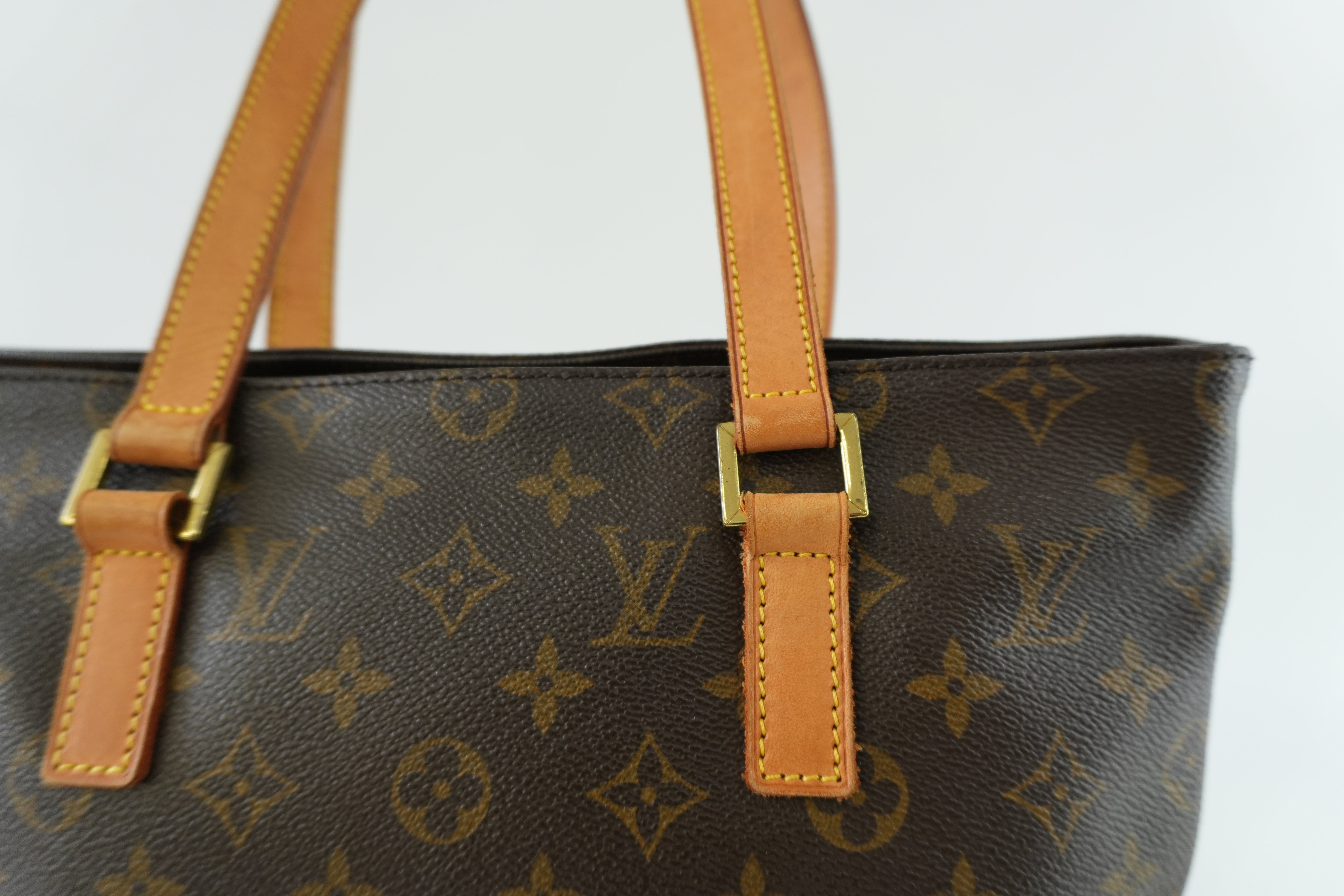 Louis Vuitton Monogram Cabas Piano Handbag Used