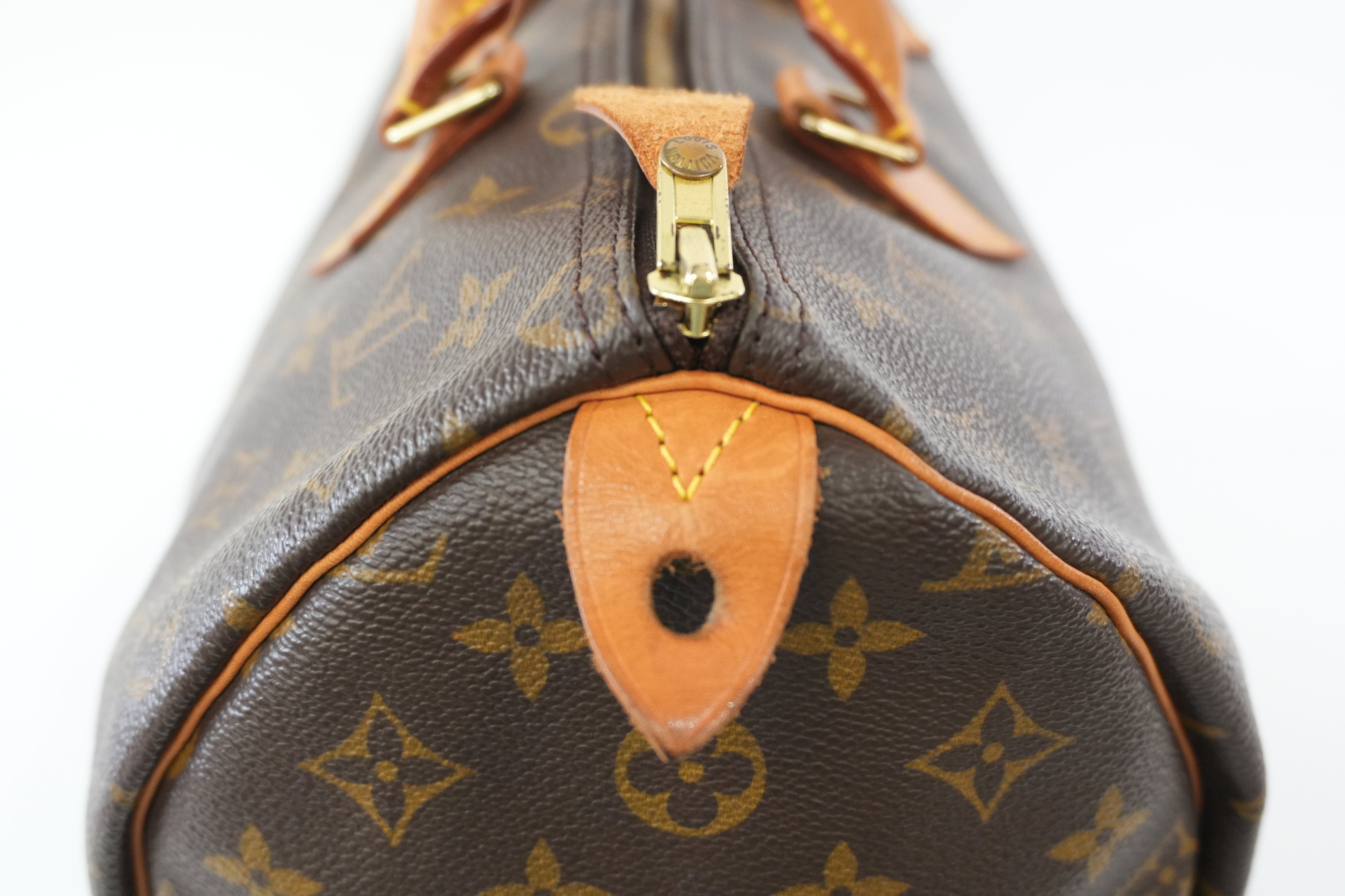 Pre-owned Louis Vuitton Monogram Speedy 35 Handbag Used
