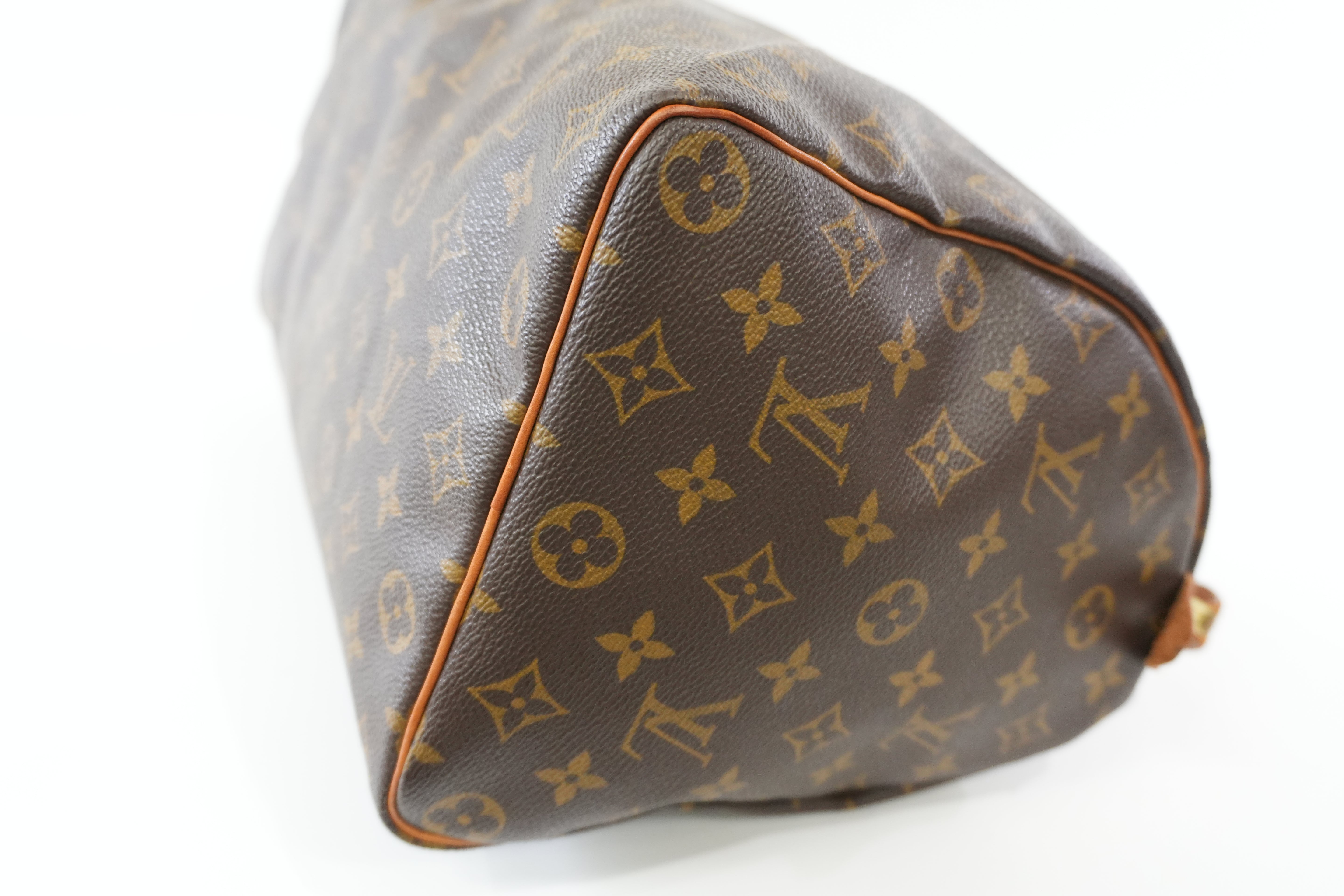 Pre-owned Louis Vuitton Monogram Speedy 35 Handbag Used