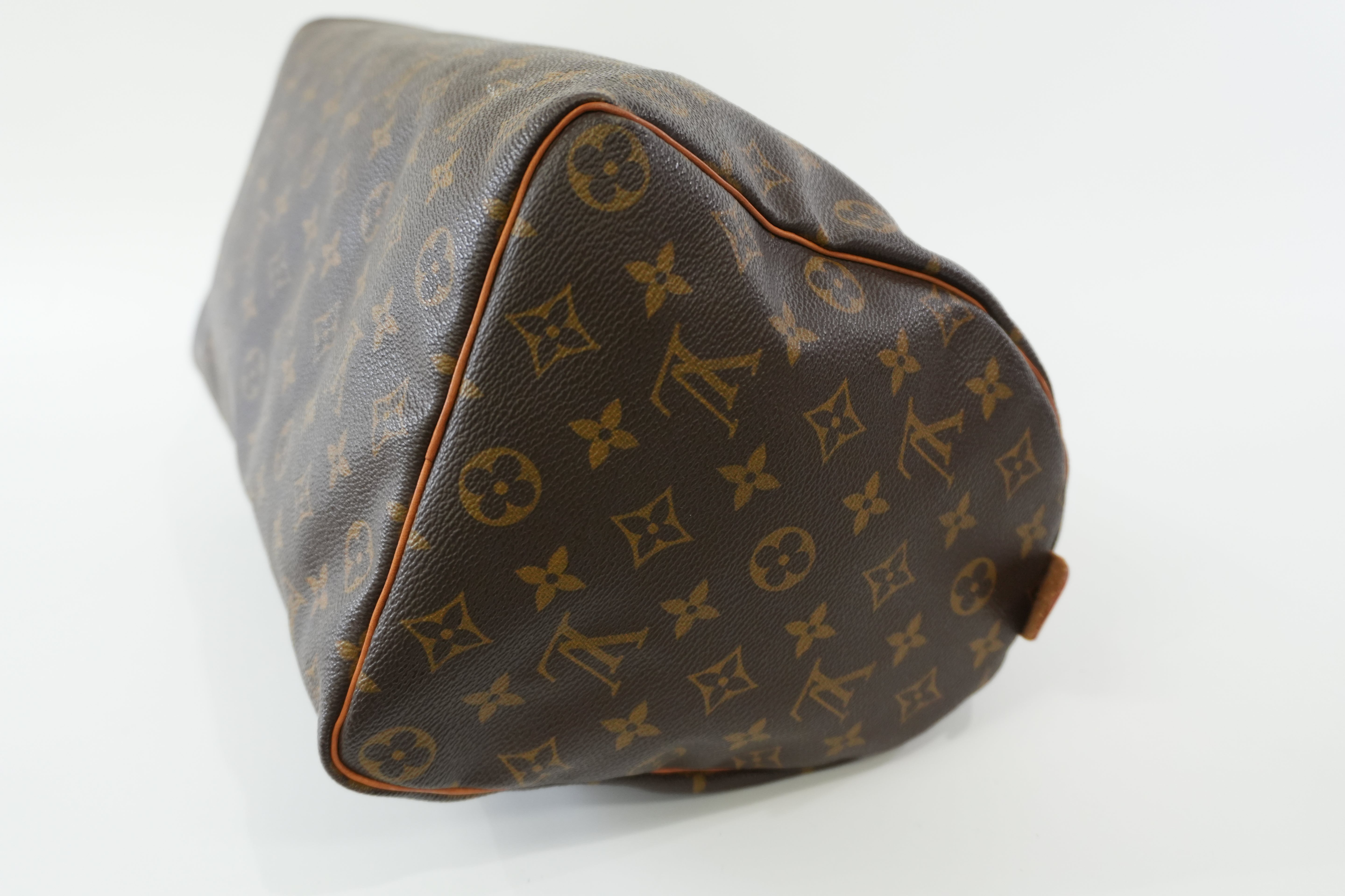 Pre-owned Louis Vuitton Monogram Speedy 35 Handbag Used