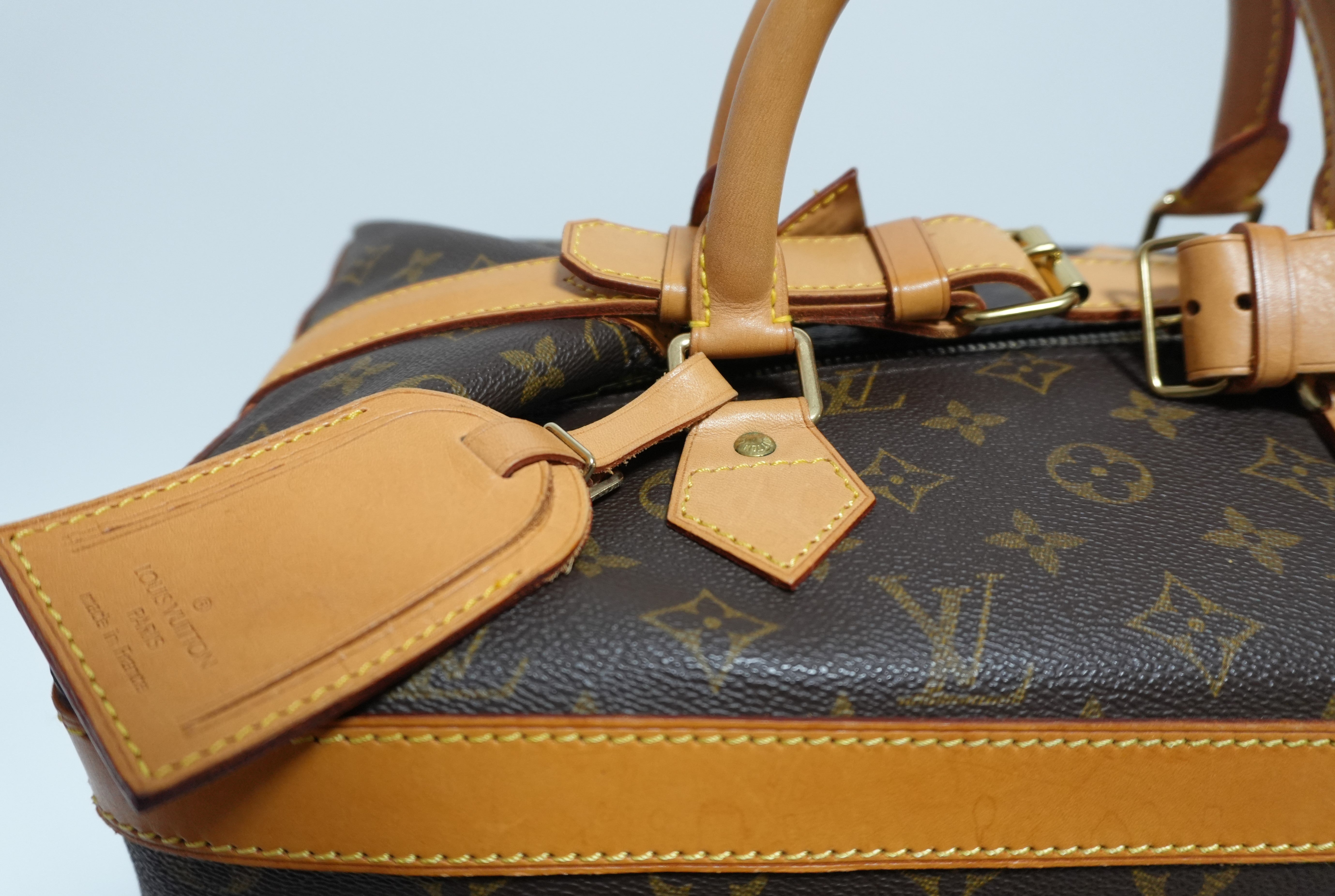 Louis Vuitton Monogram Cruiser 40 Travel Bag Used