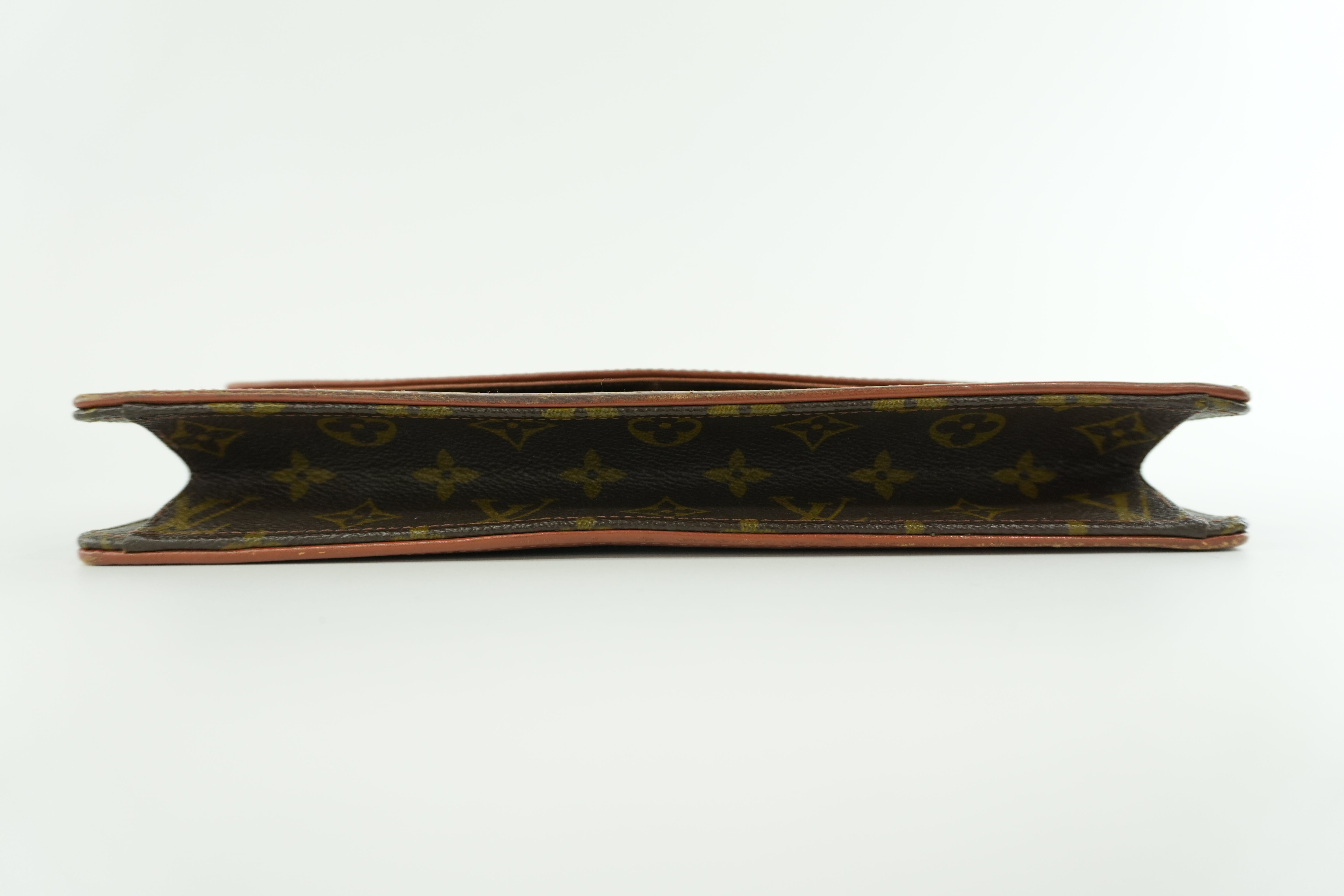 Louis Vuitton Monogram Pochette Dame GM Used