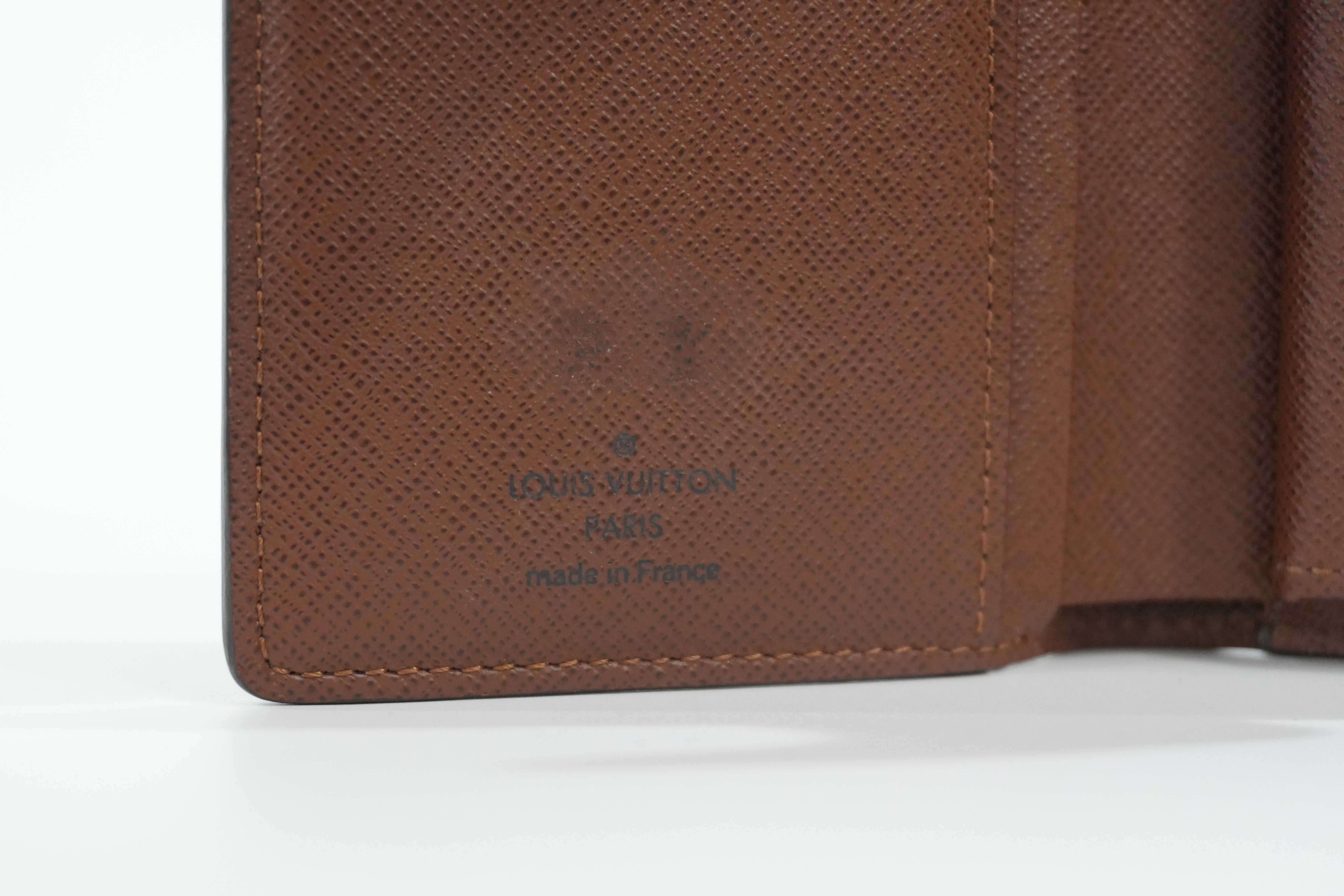 Louis Vuitton Monogram Kisslock Wallet Used