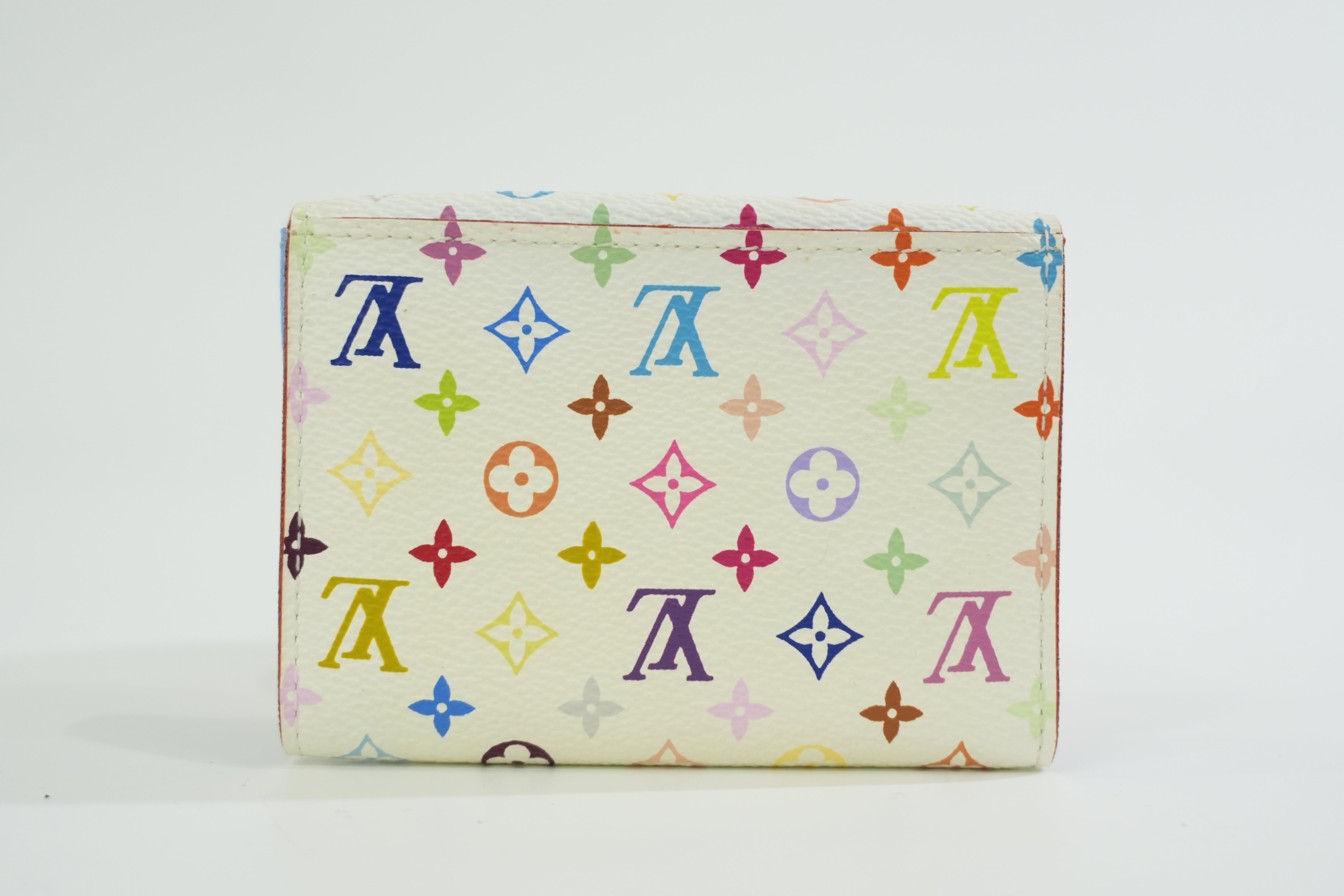 Louis Vuitton Multicolor Card Holder Used