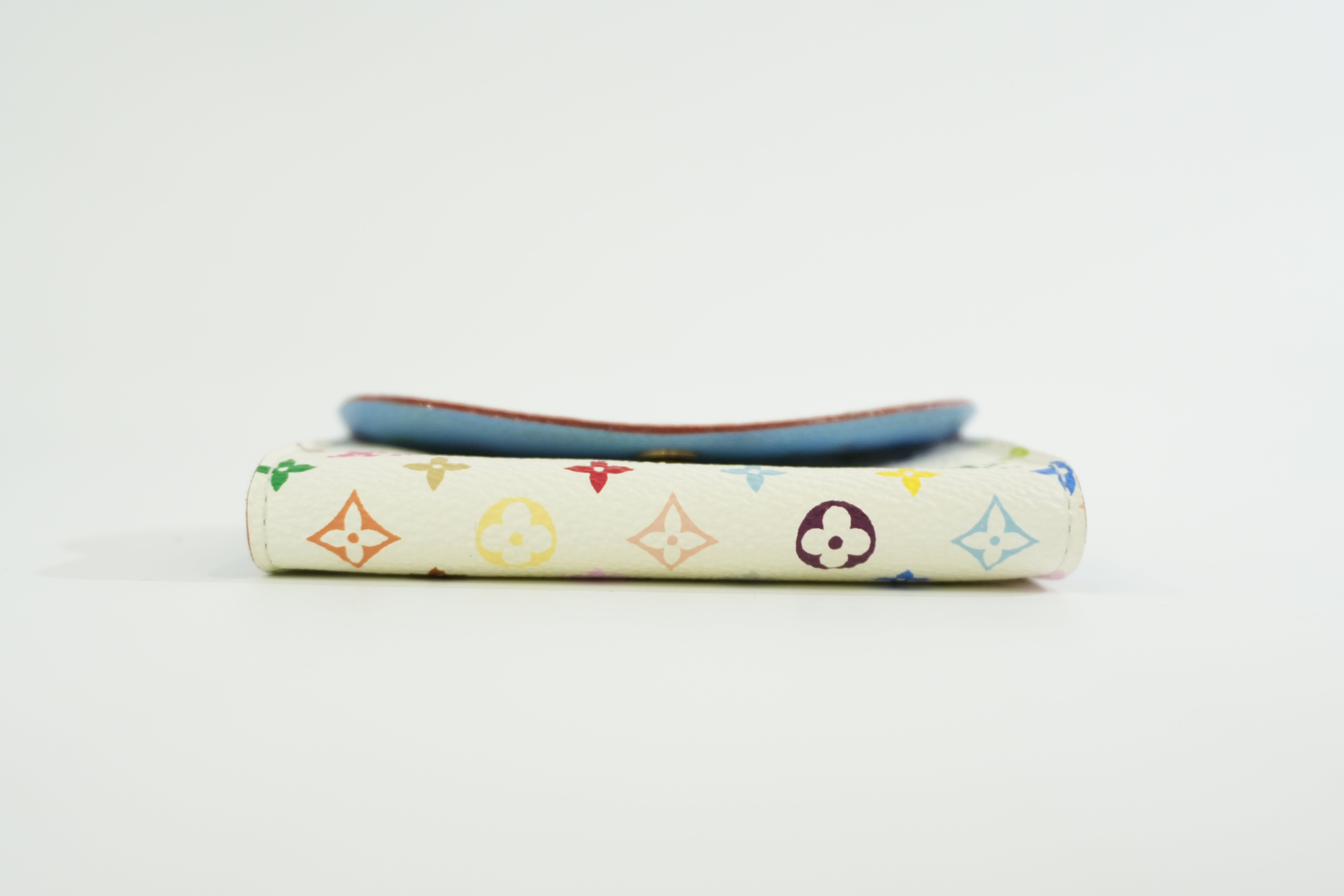 Louis Vuitton Multicolor Card Holder Used