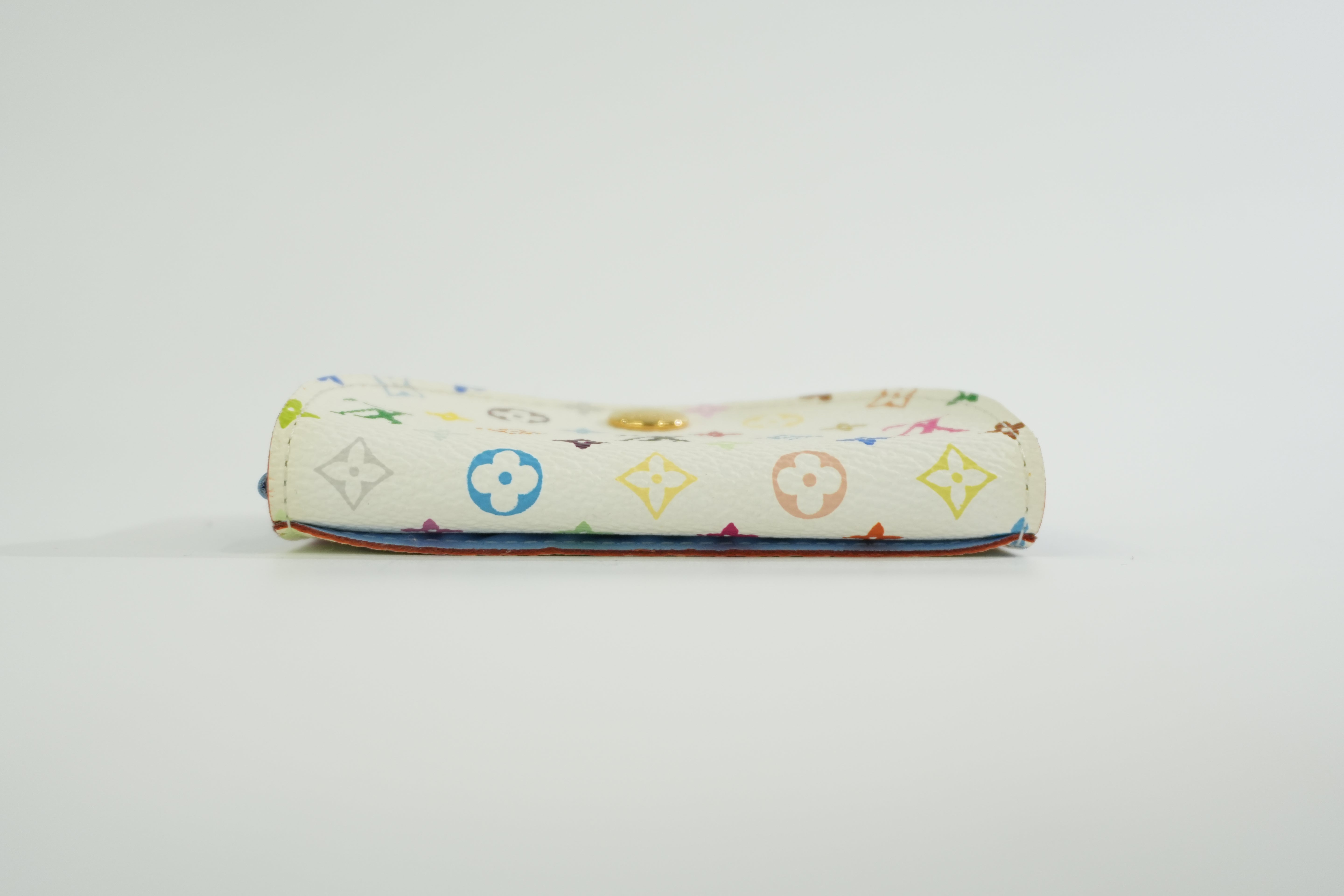 Louis Vuitton Multicolor Card Holder Used