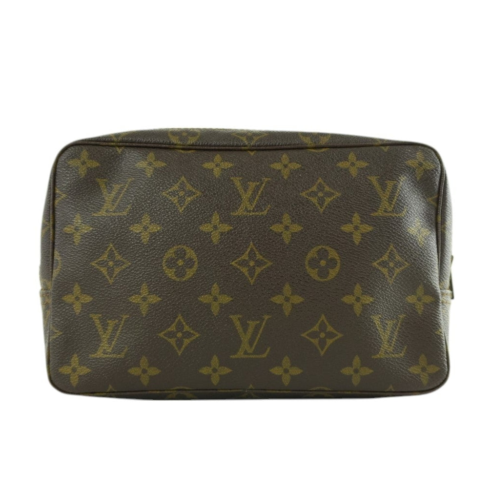 Pre-owned Louis Vuitton Monogram Trousse 23