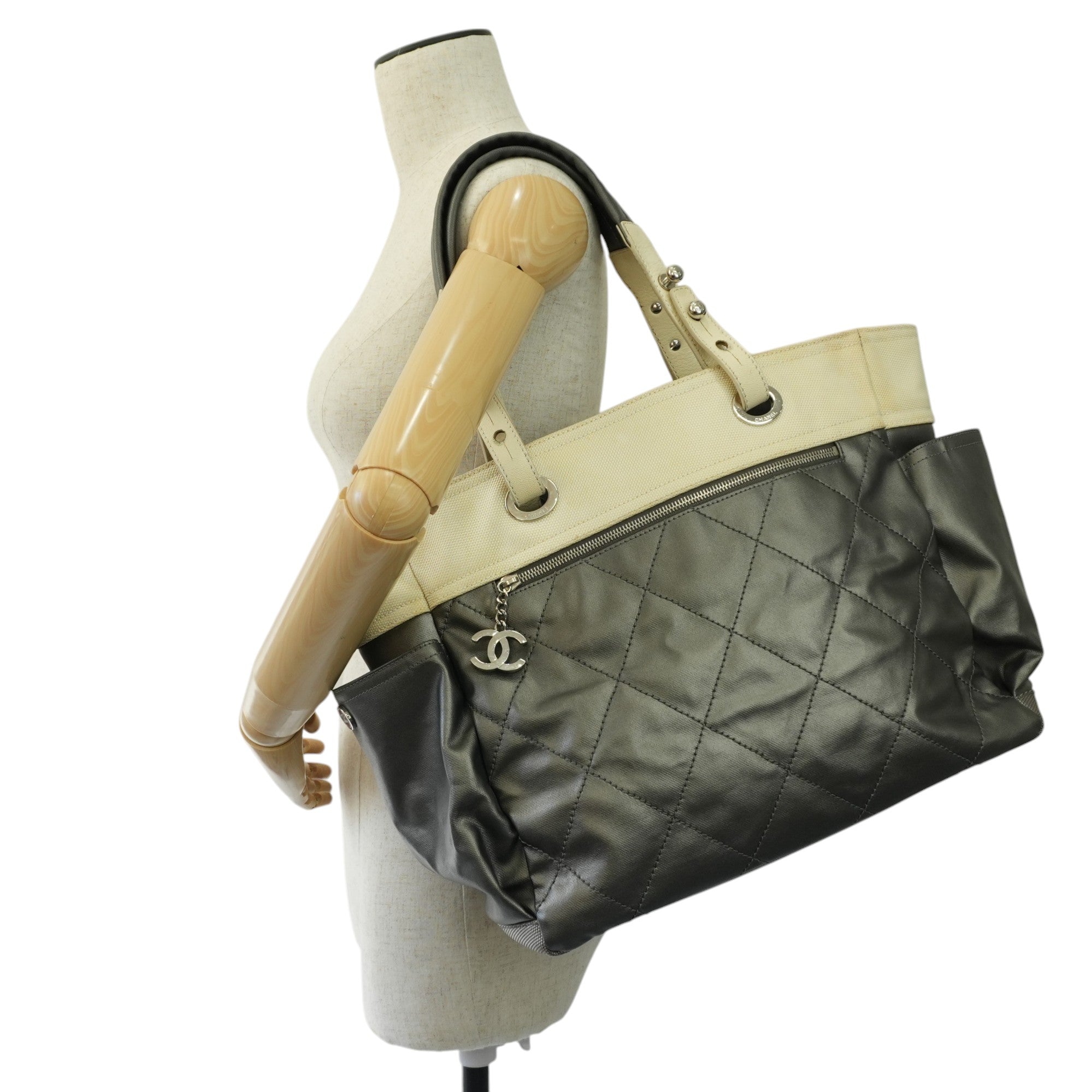 Chanel Paris Biarritz Tote Bag Used