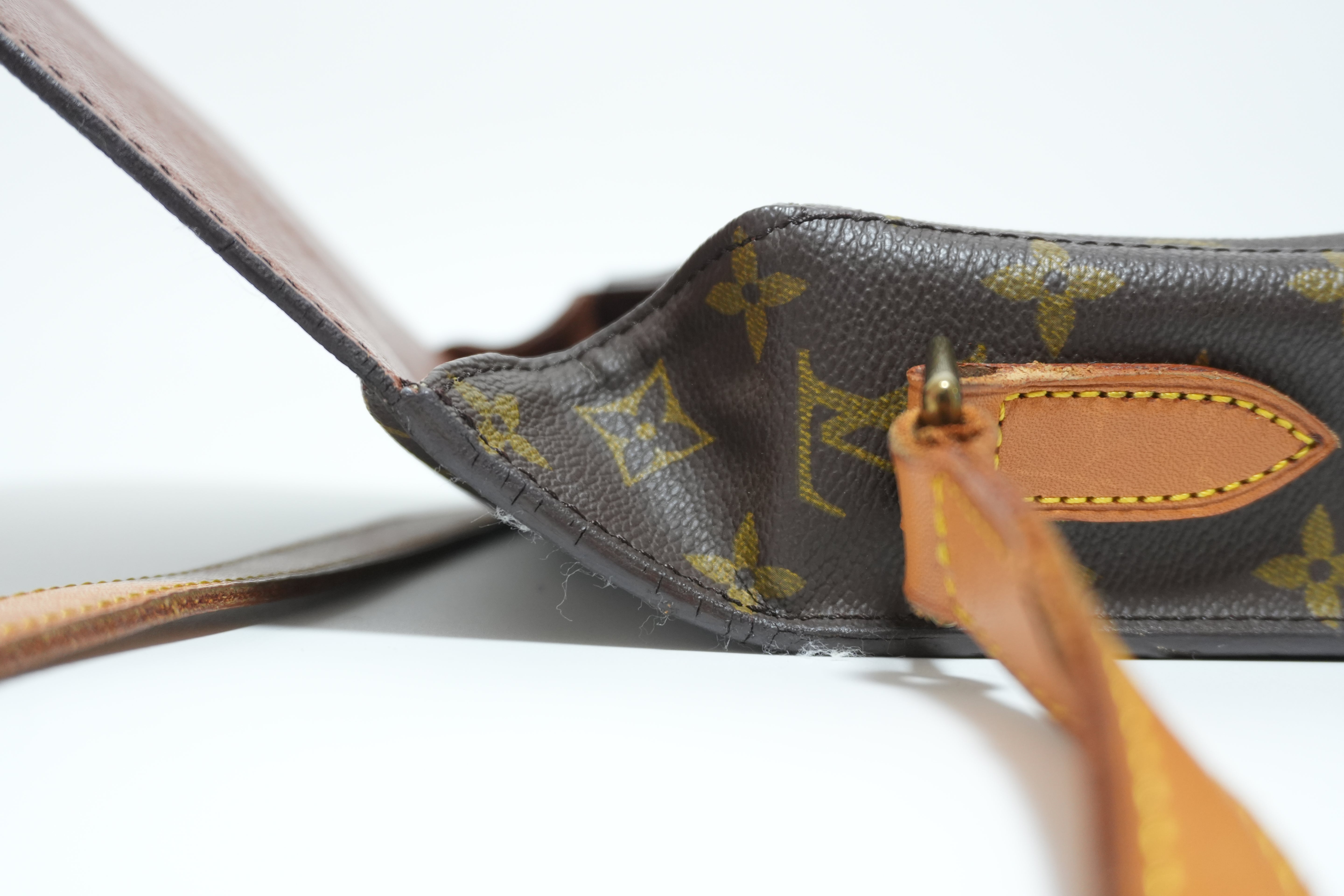 Louis Vuitton Monogram Saint Cloud GM Shoulder Bag Used
