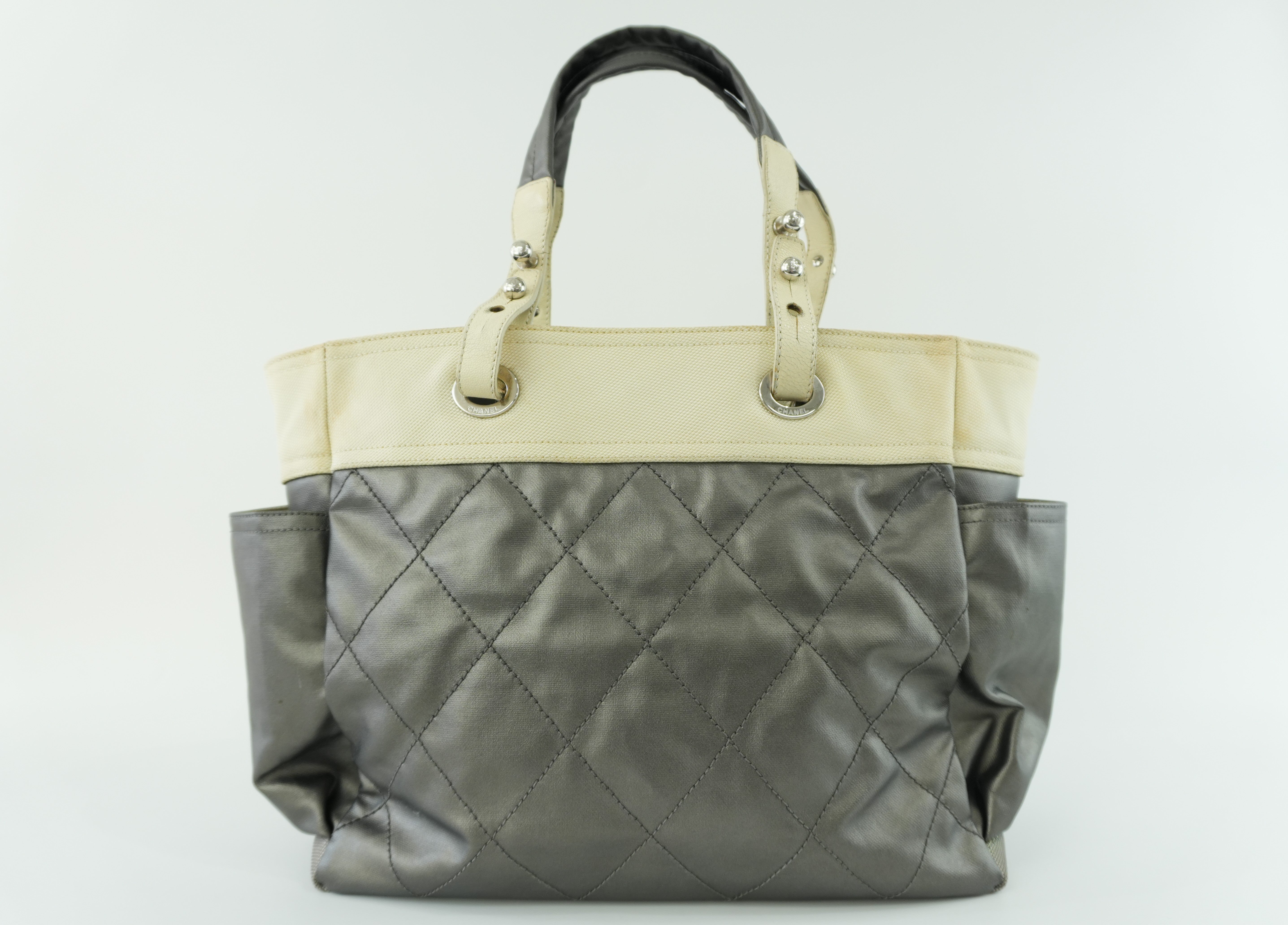 Chanel Paris Biarritz Tote Bag Used
