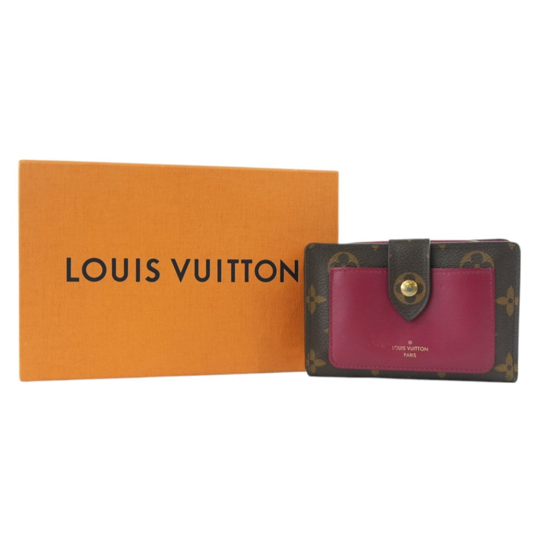 Louis Vuitton Monogram Juliet Wallet Used