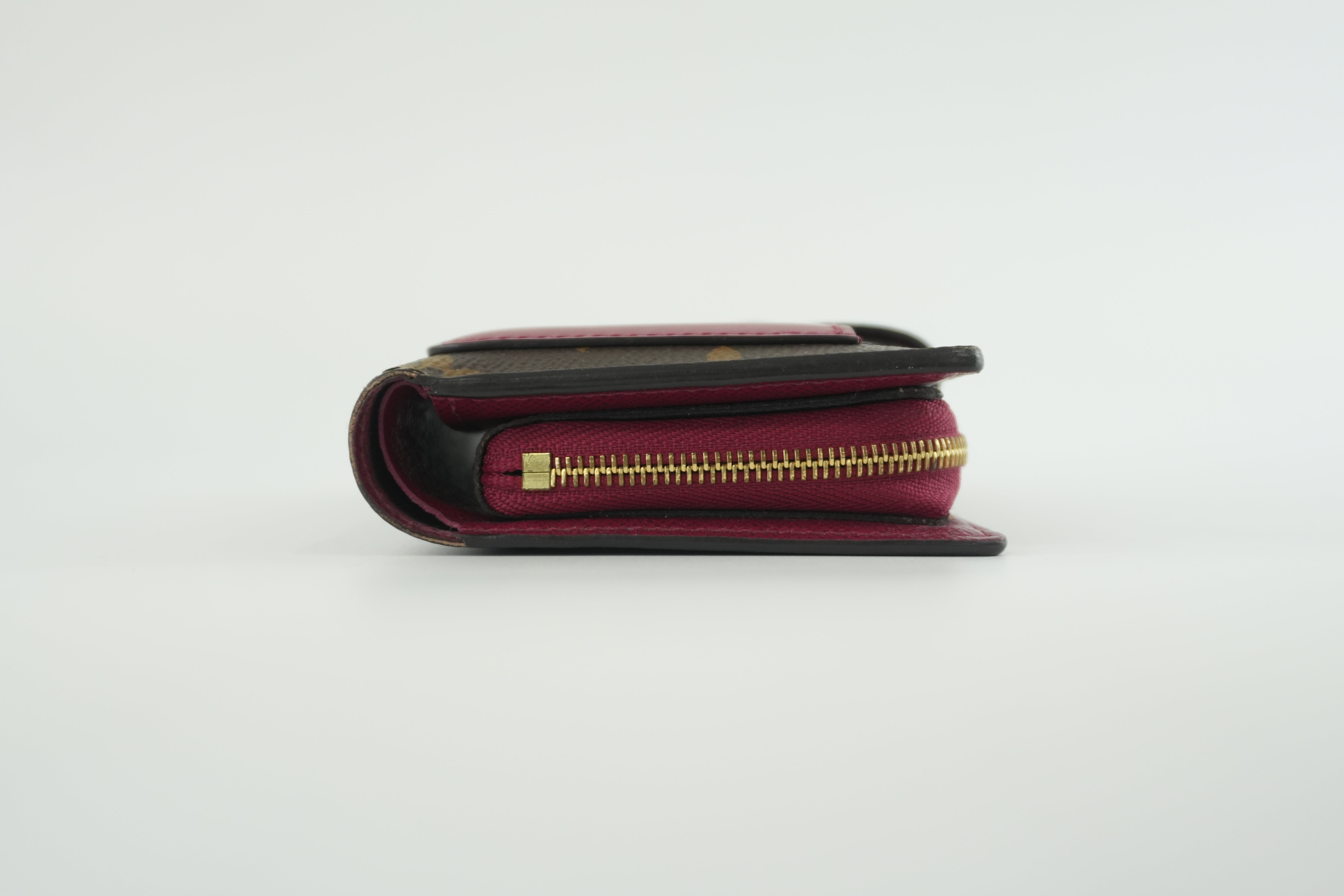 Louis Vuitton Monogram Juliet Wallet Used
