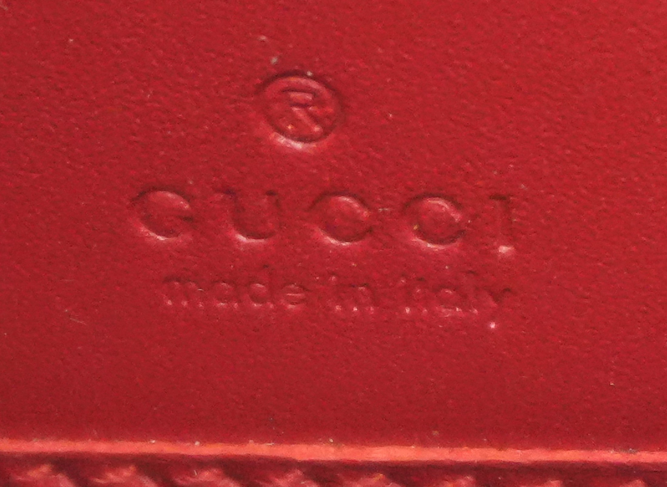 Gucci Supreme Cat Long Wallet Used