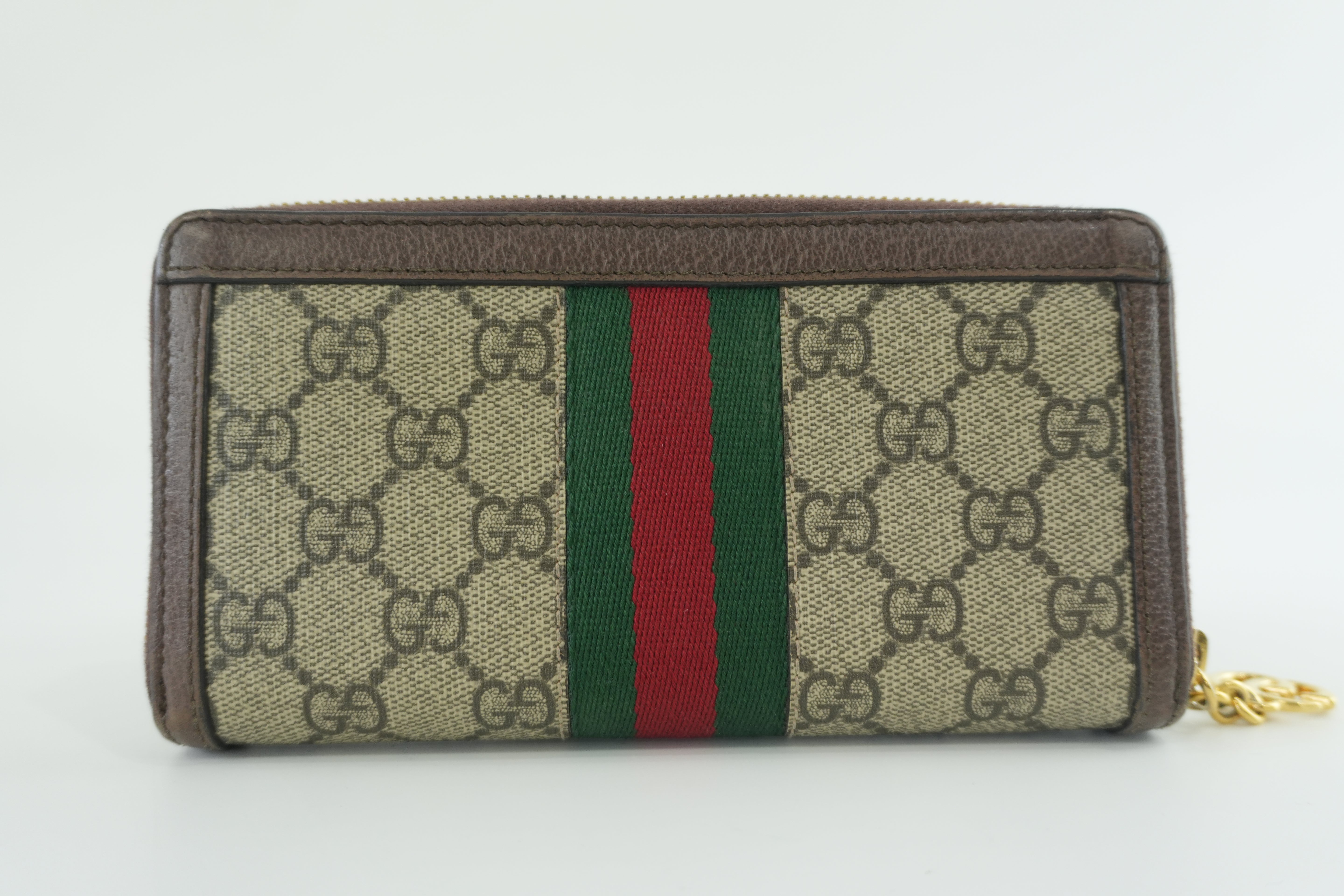 Gucci Ophidia Long Wallet Used