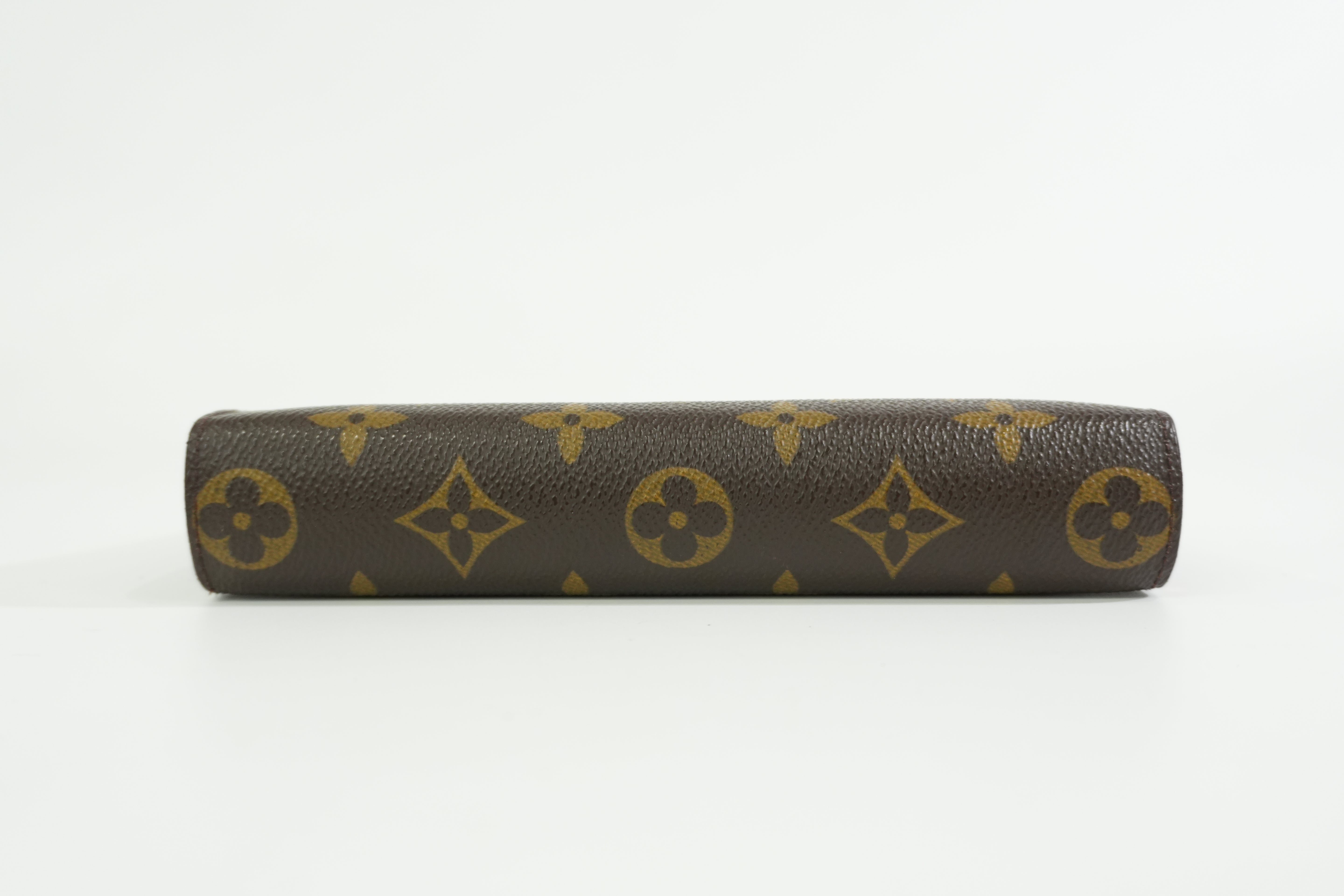 Pre-owned Louis Vuitton Monogram Agenda MM Cover