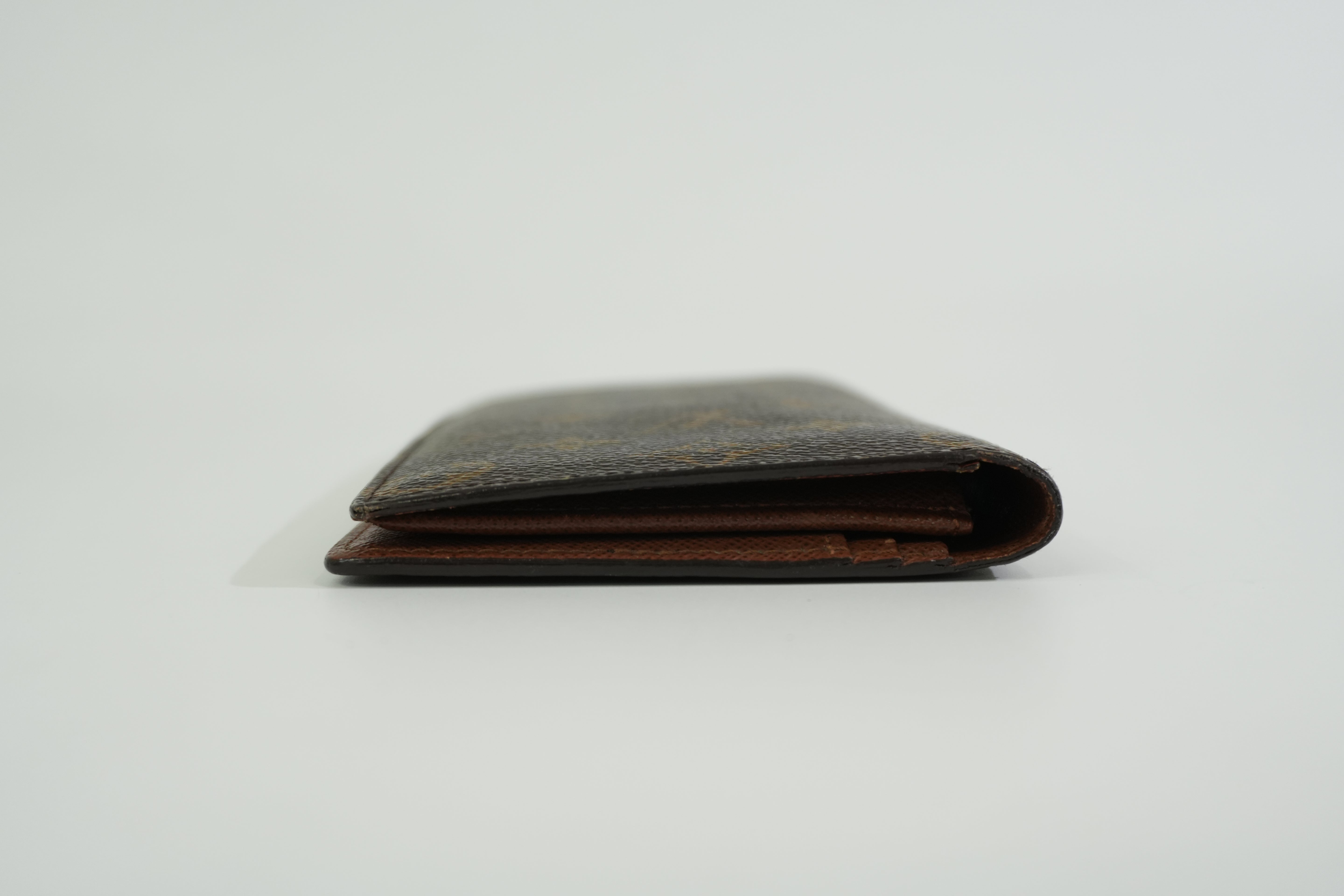 Pre-owned Louis Vuitton Monogram Long Wallet