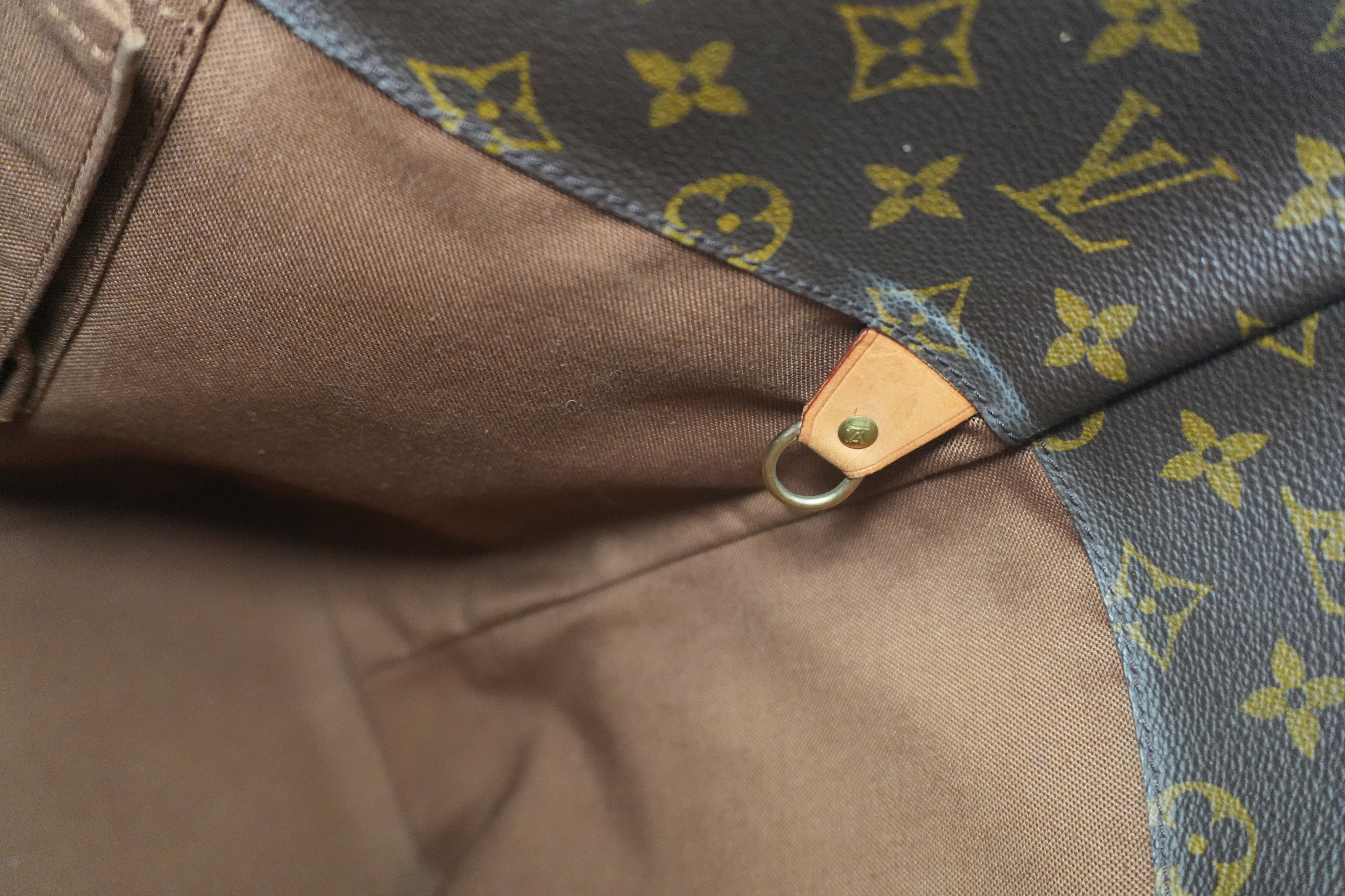Louis Vuitton Monogram Cabas Alto Shoulder Tote Bag Used