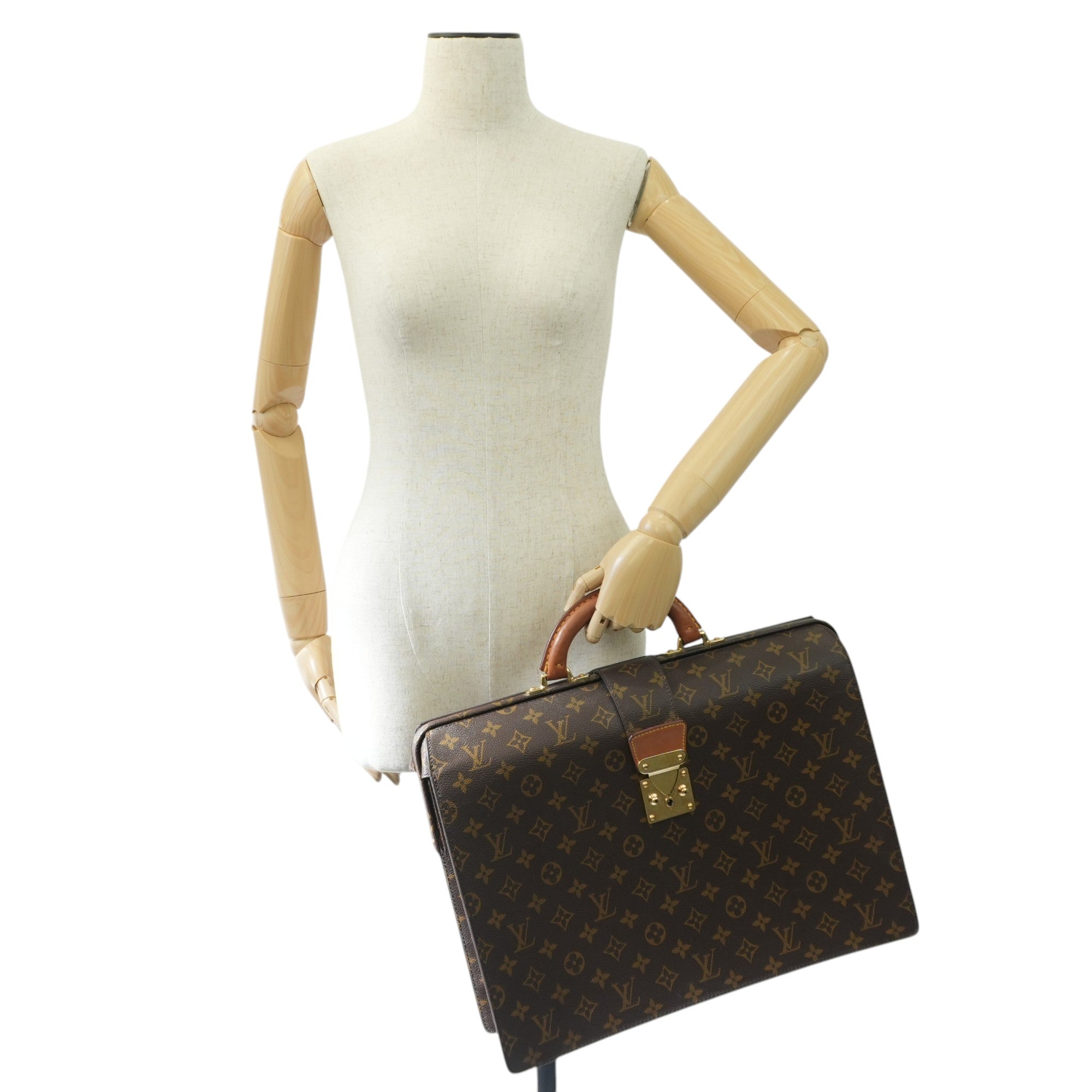 Louis Vuitton Monogram Briefcase Used