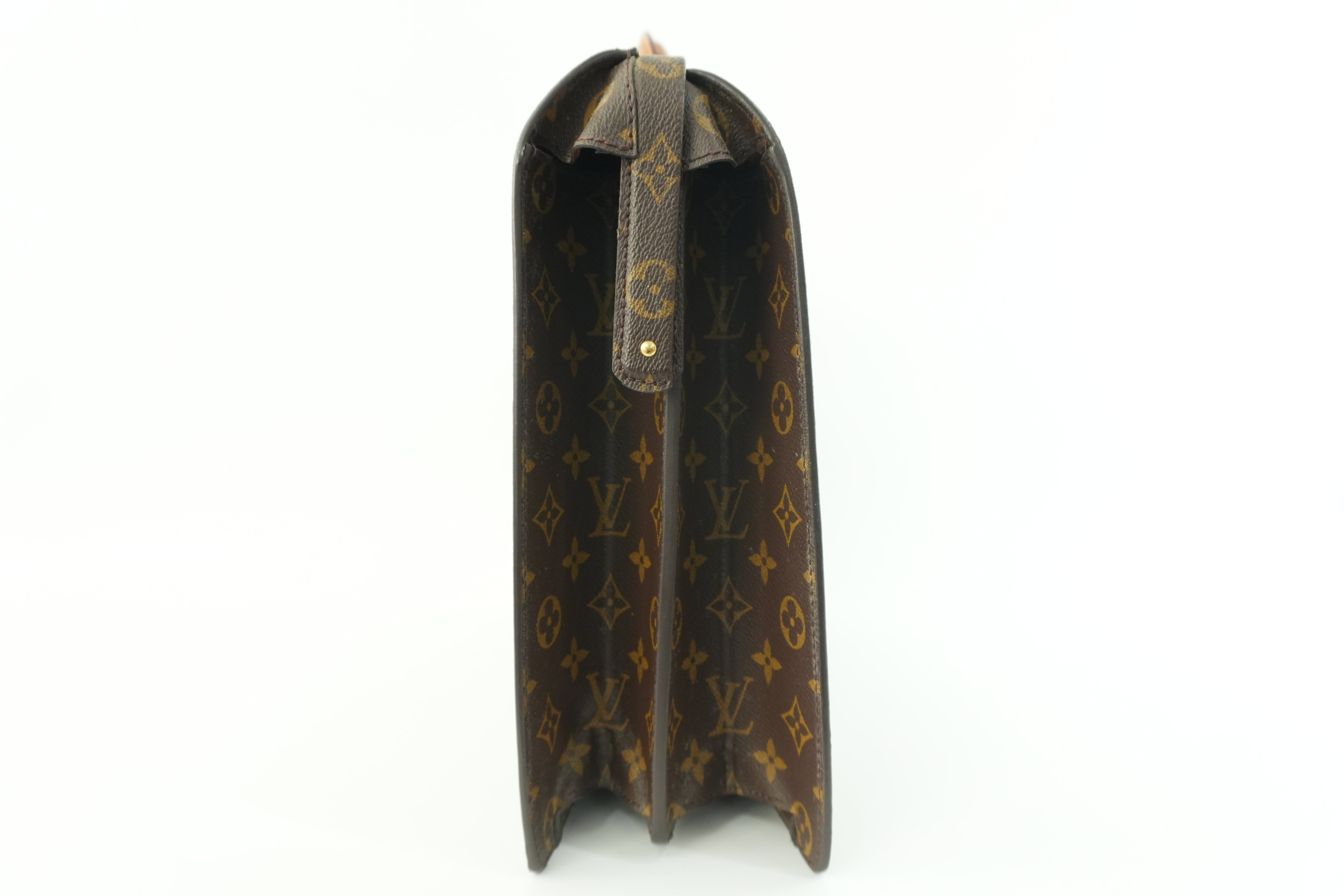 Louis Vuitton Monogram Briefcase Used