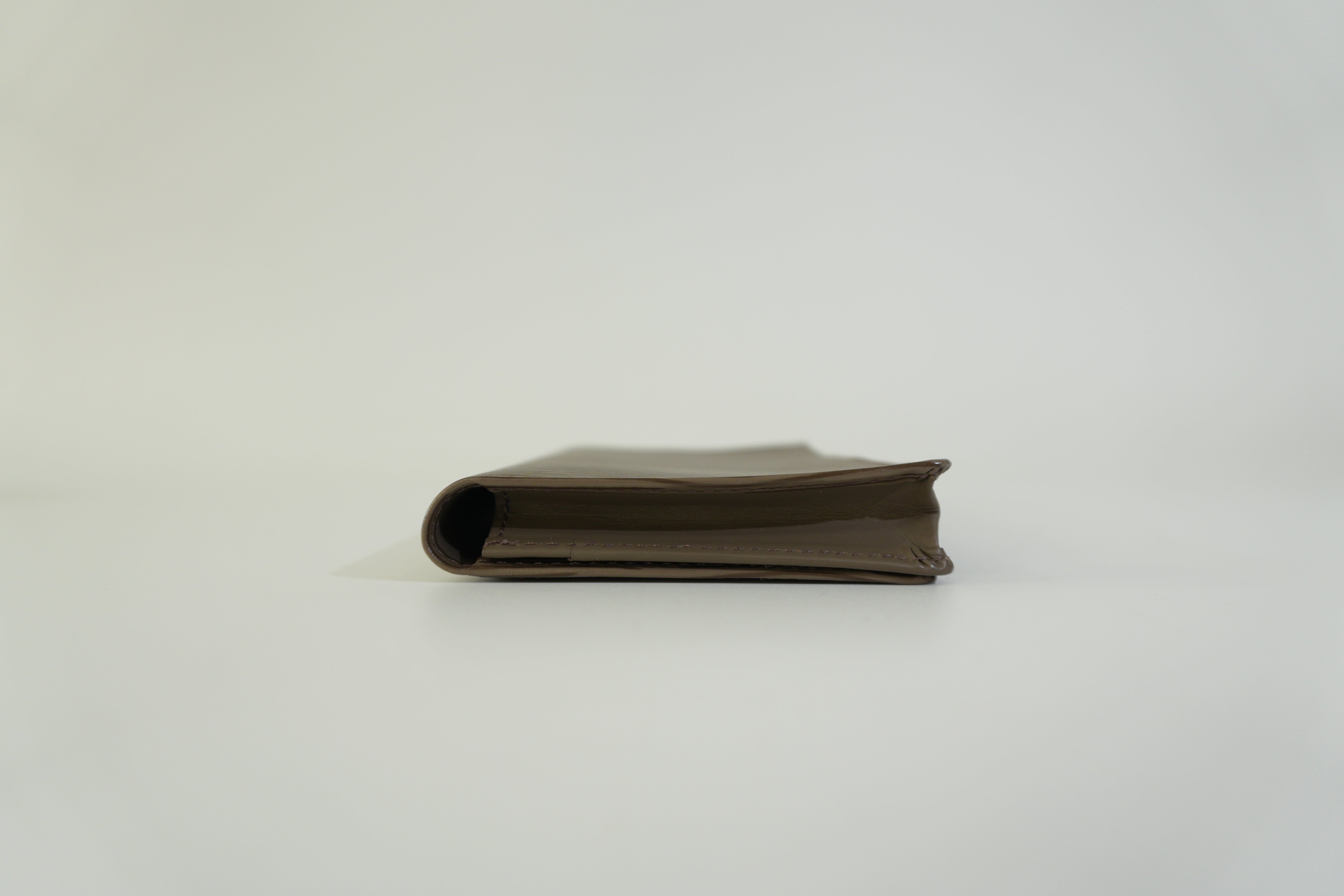 Pre-owned Louis Vuitton Epi Long Wallet Brown