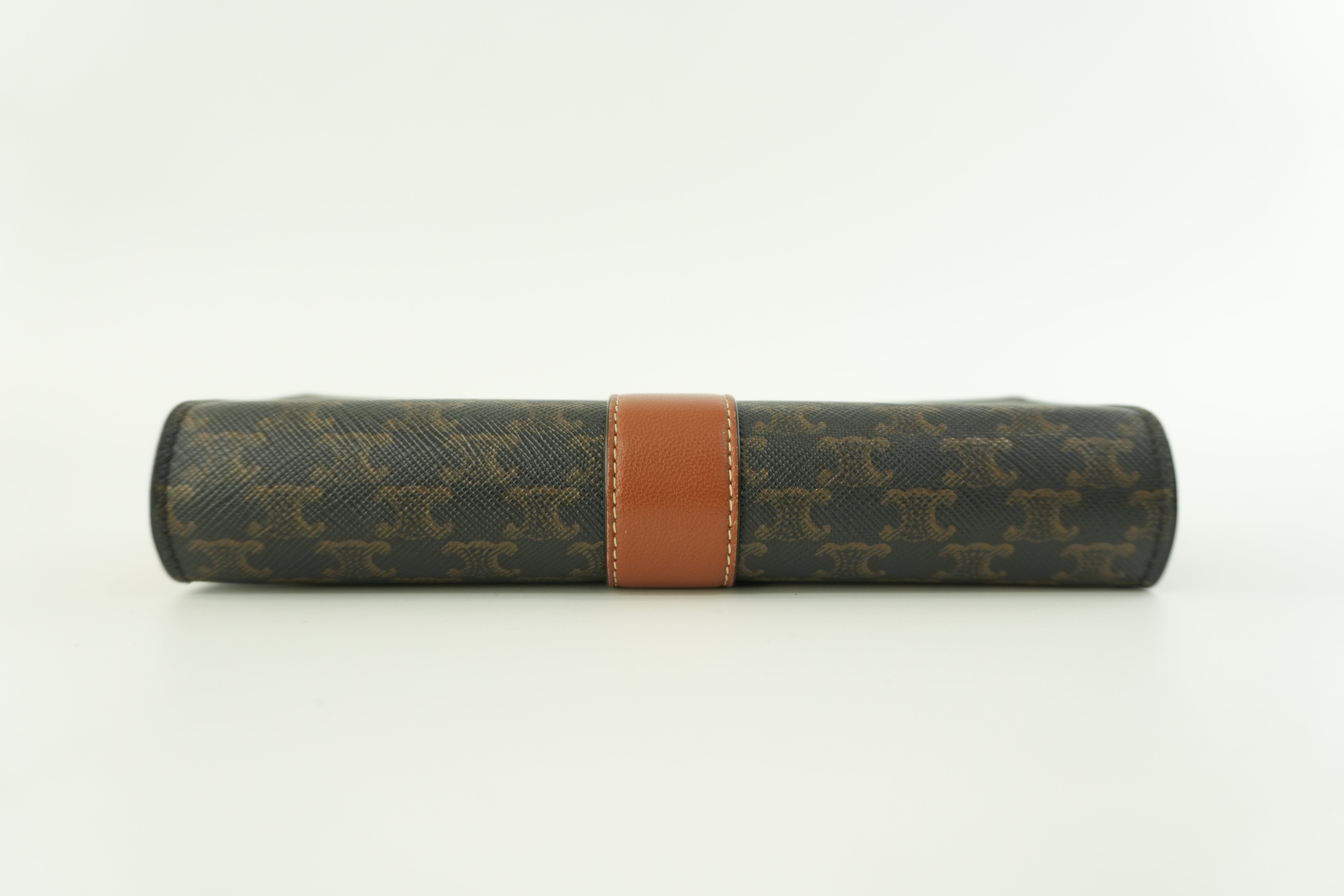Celine Triumph Long Wallet Used