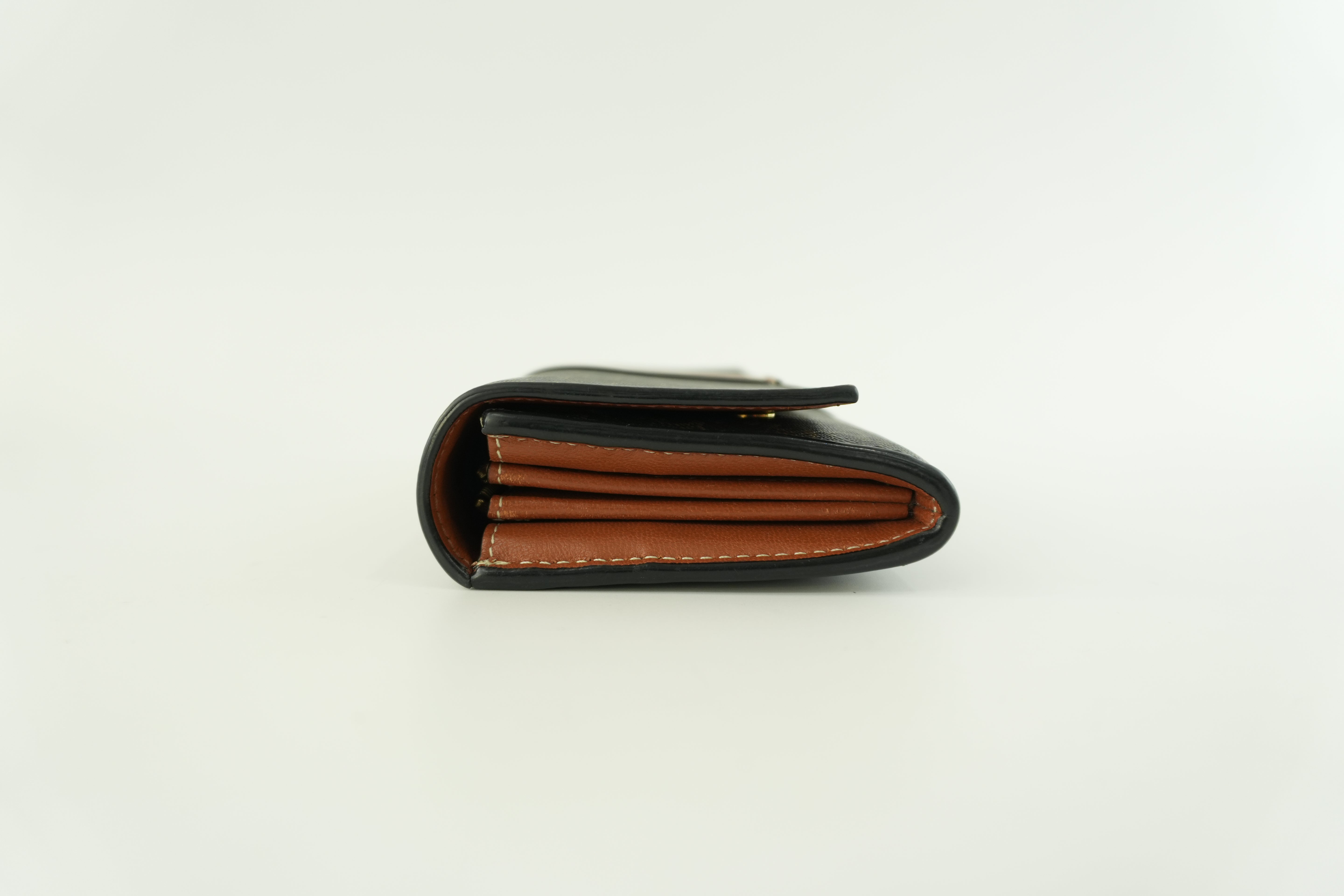 Celine Triumph Long Wallet Used