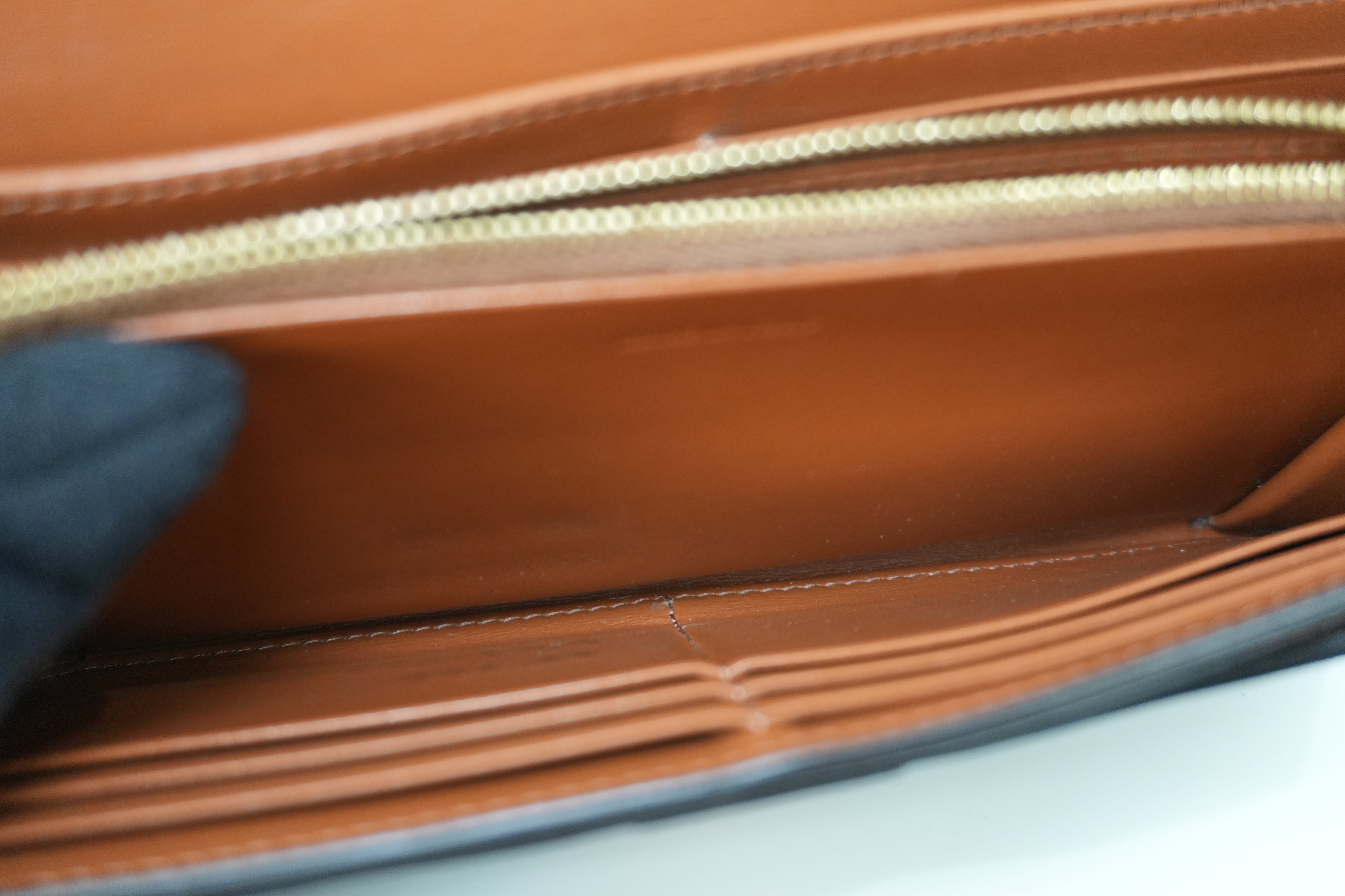 Celine Triumph Long Wallet Used