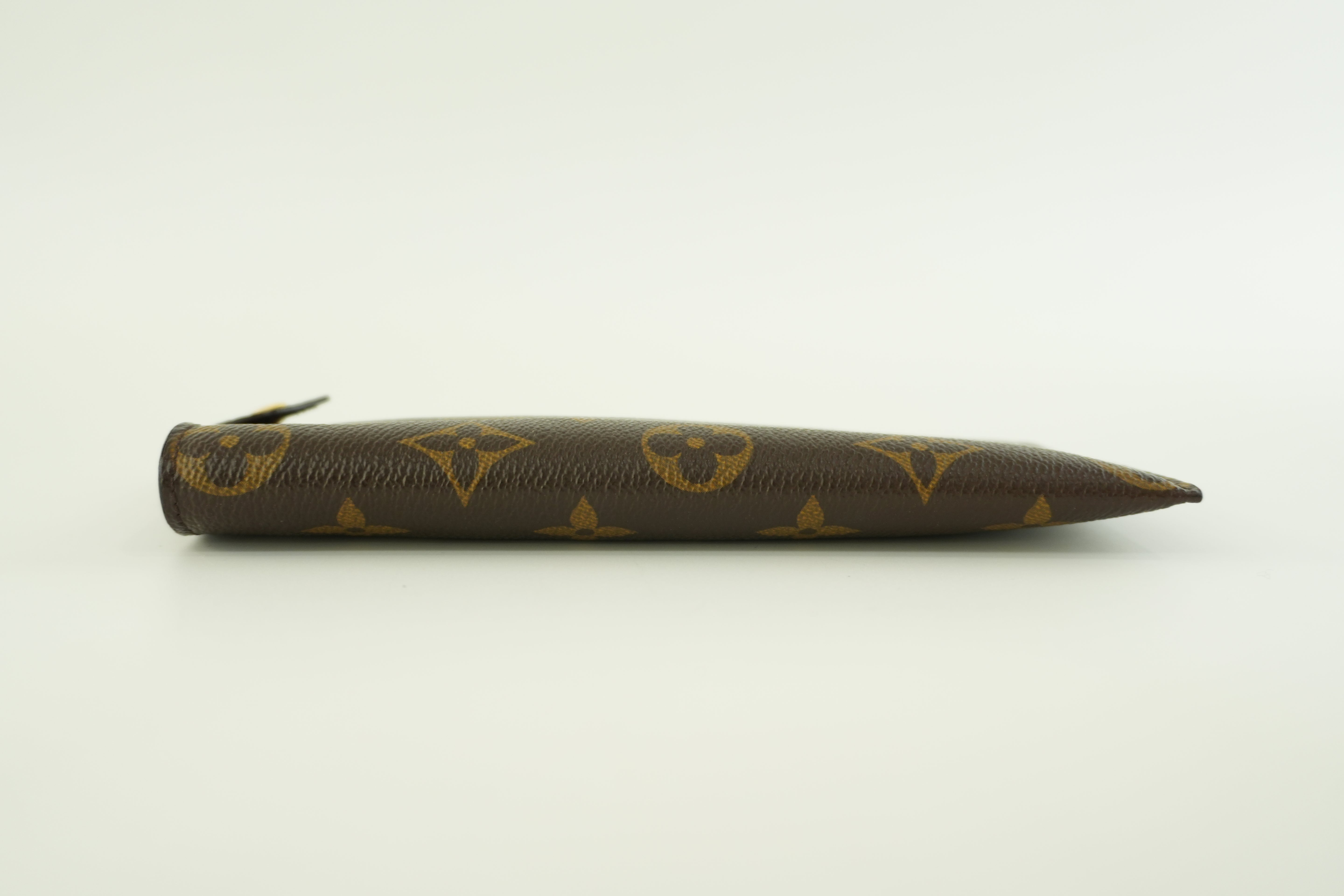 Louis Vuitton Monogram Reading Glass Case Used