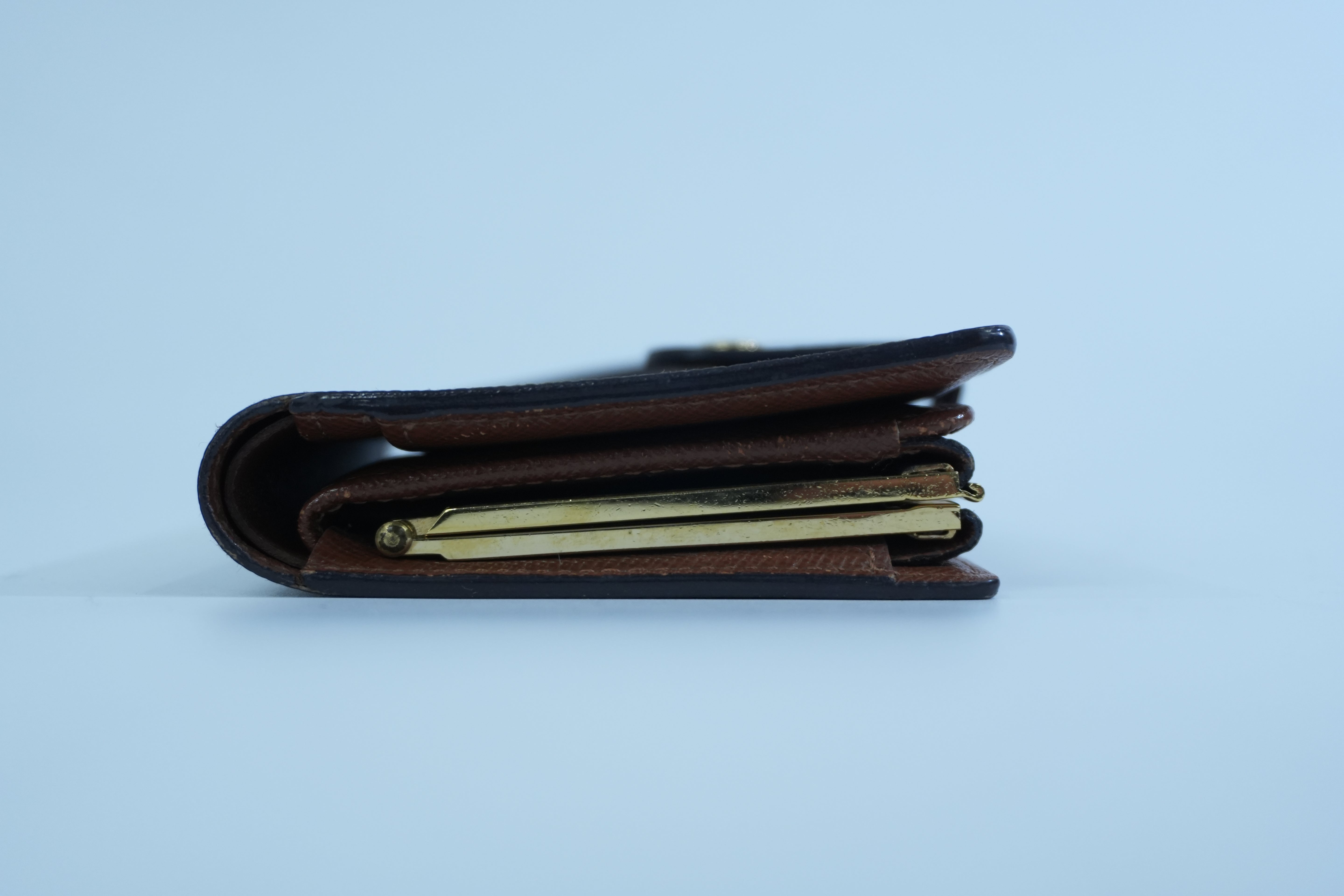 Pre-owned Louis Vuitton Monogram Kisslock Wallet