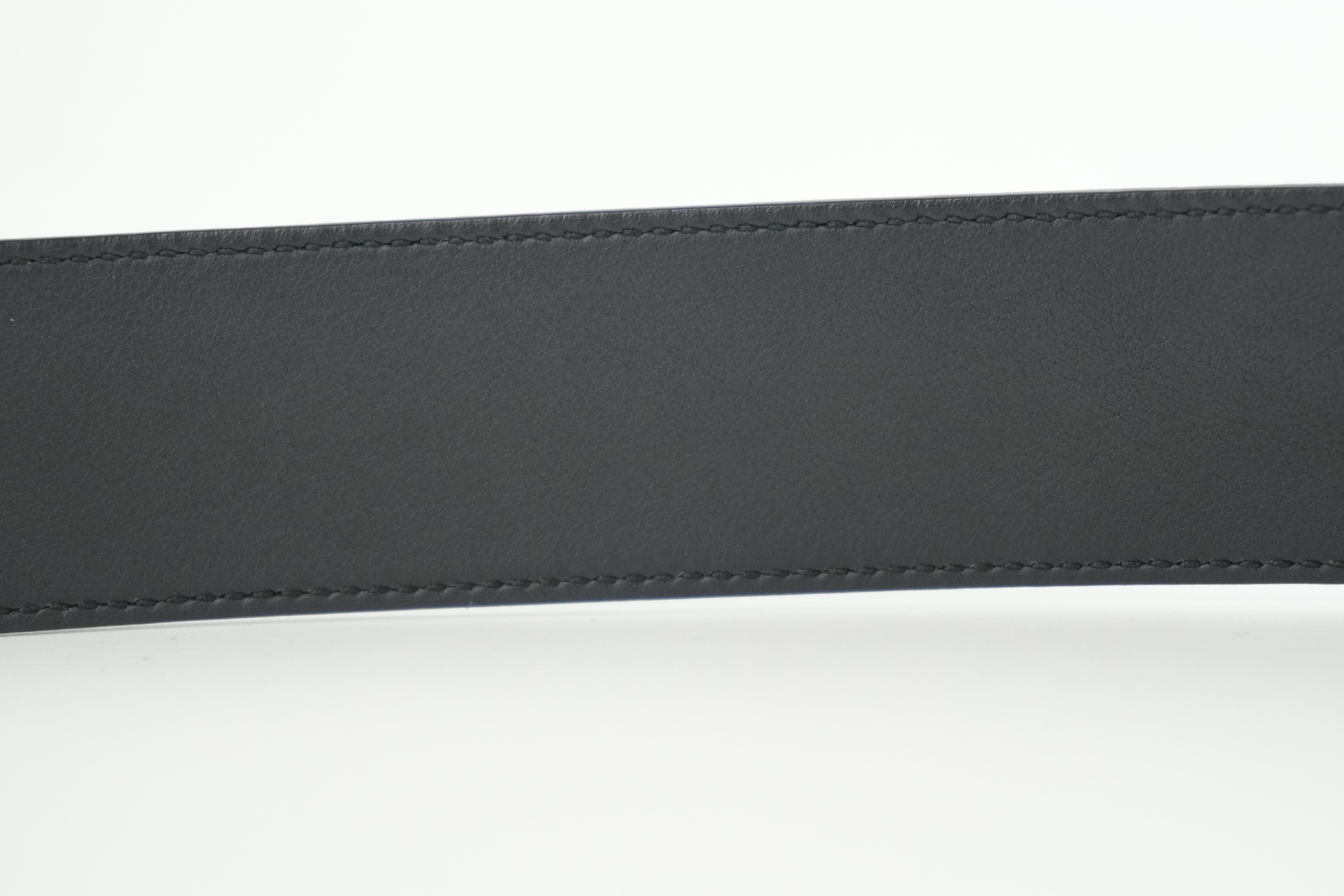 Gucci GG Marmont Belt Leather Black Used