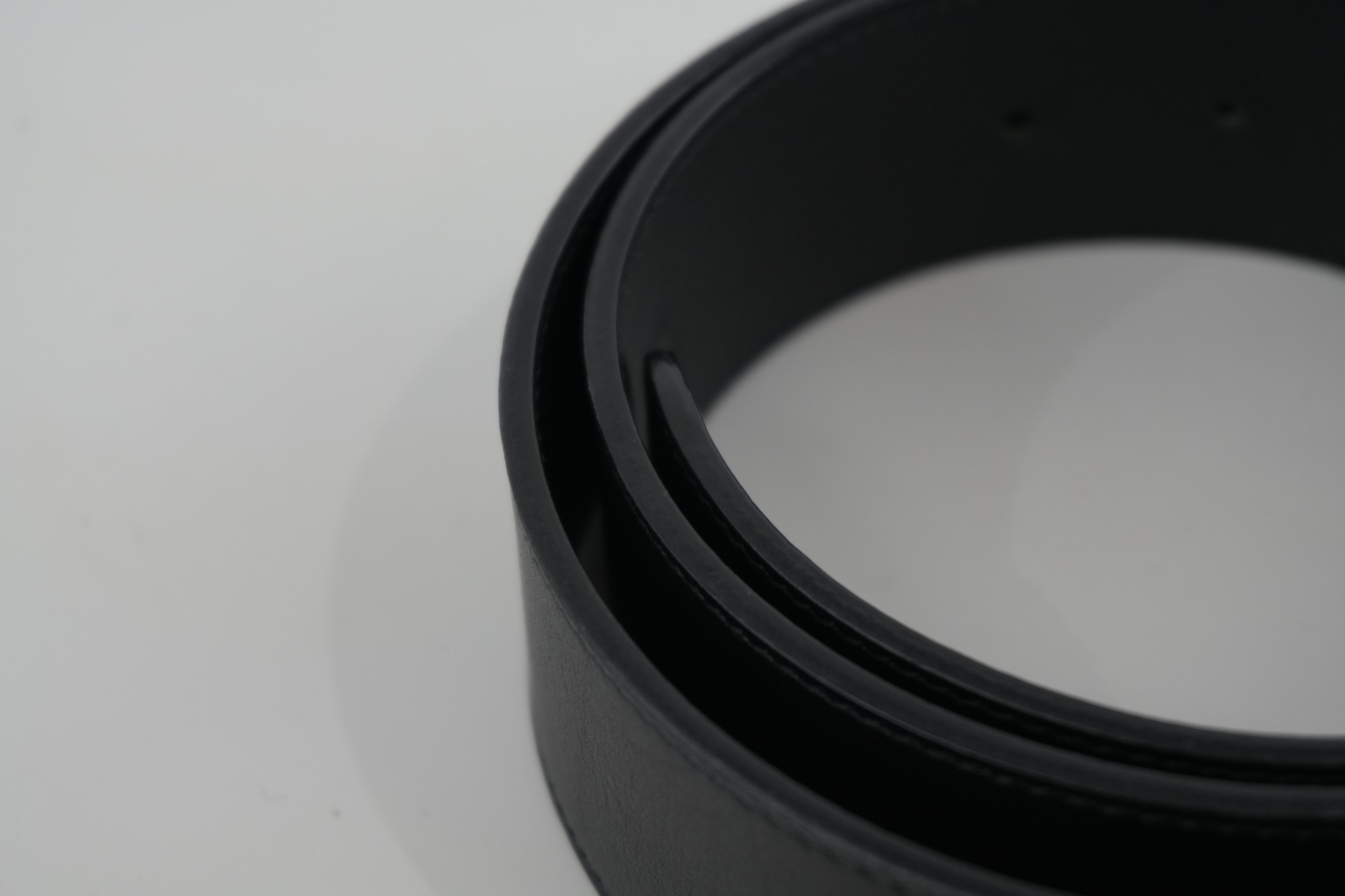 Gucci GG Marmont Belt Leather Black Used