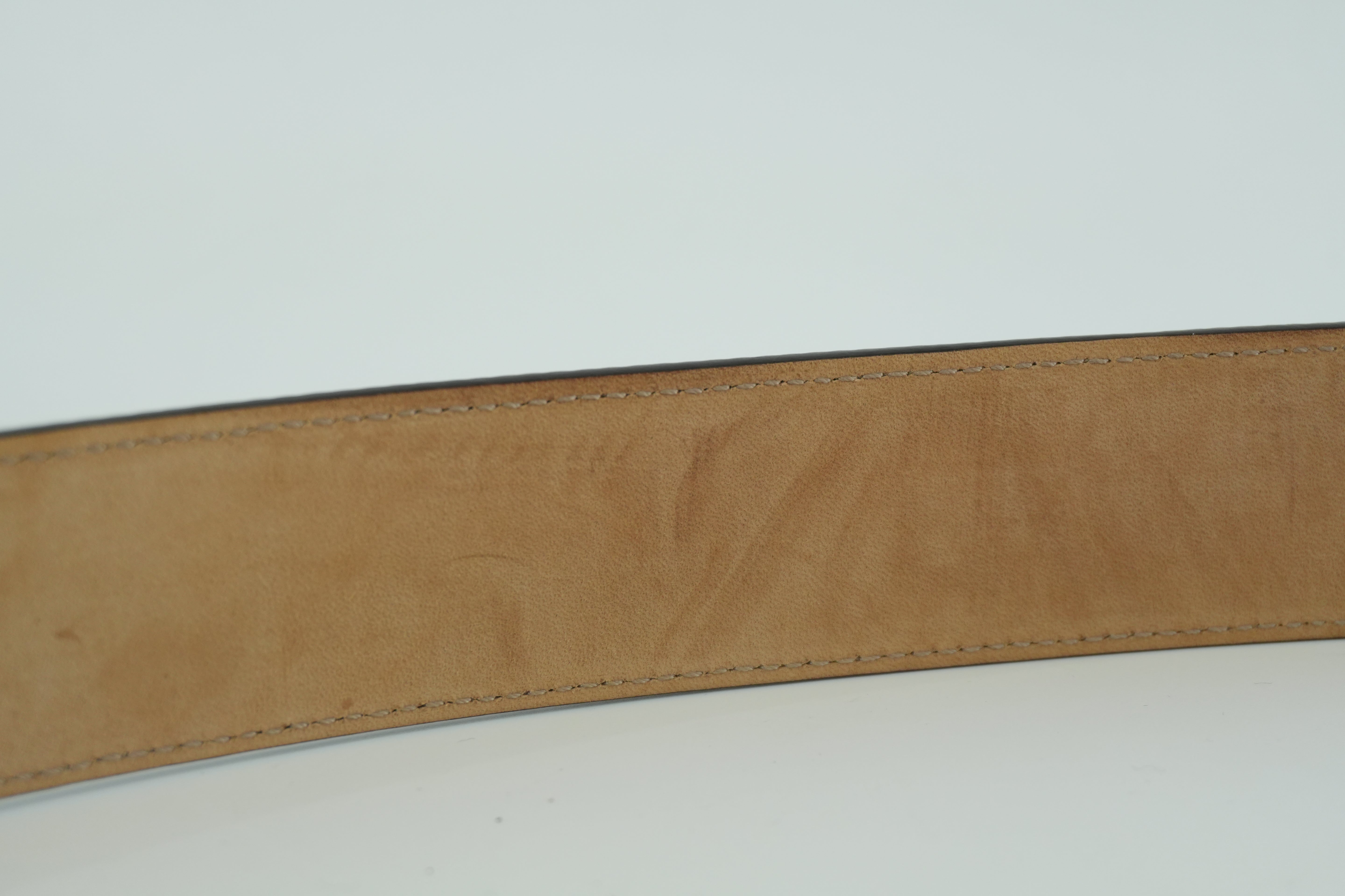 Gucci GG Belt Used