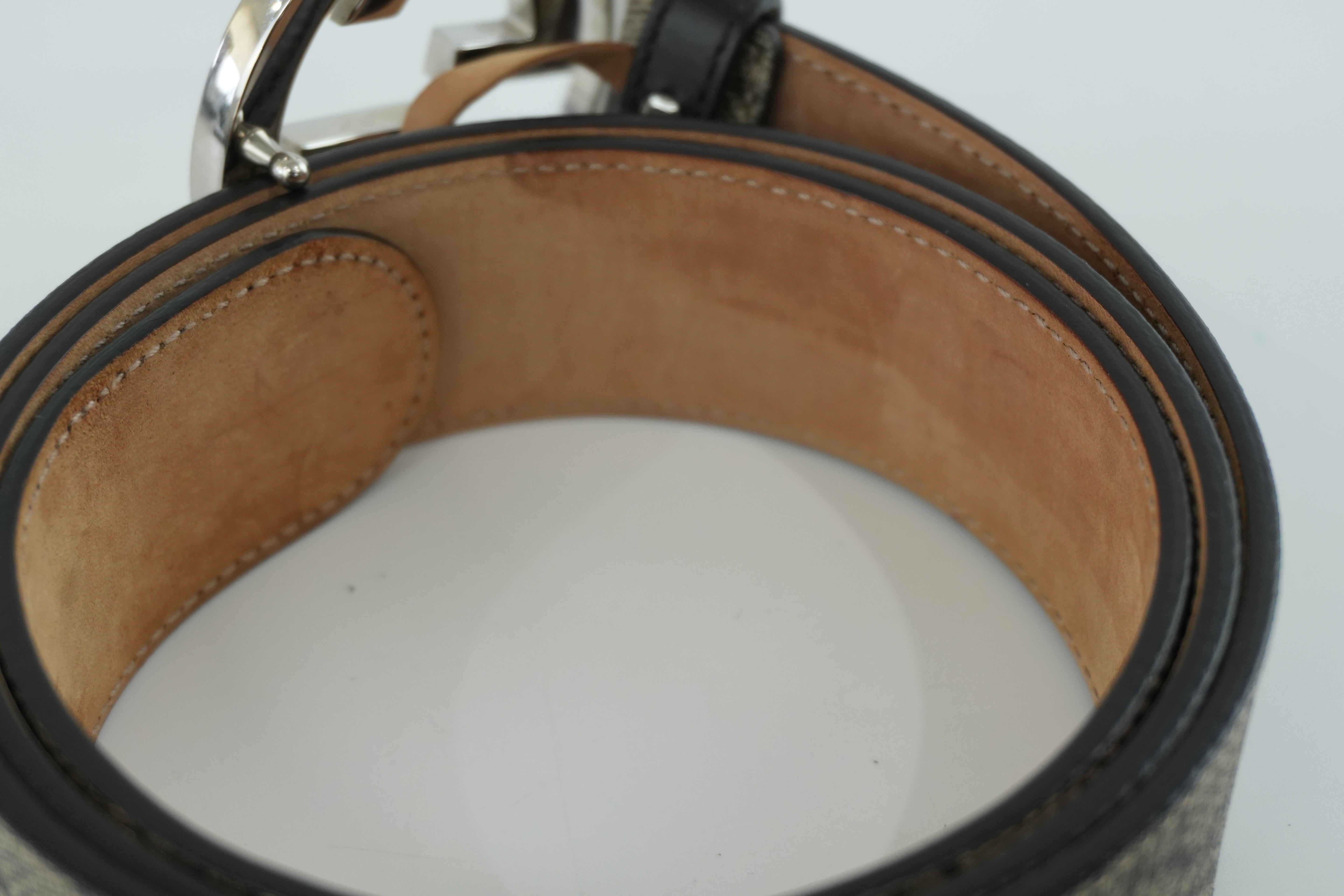 Gucci GG Belt Used