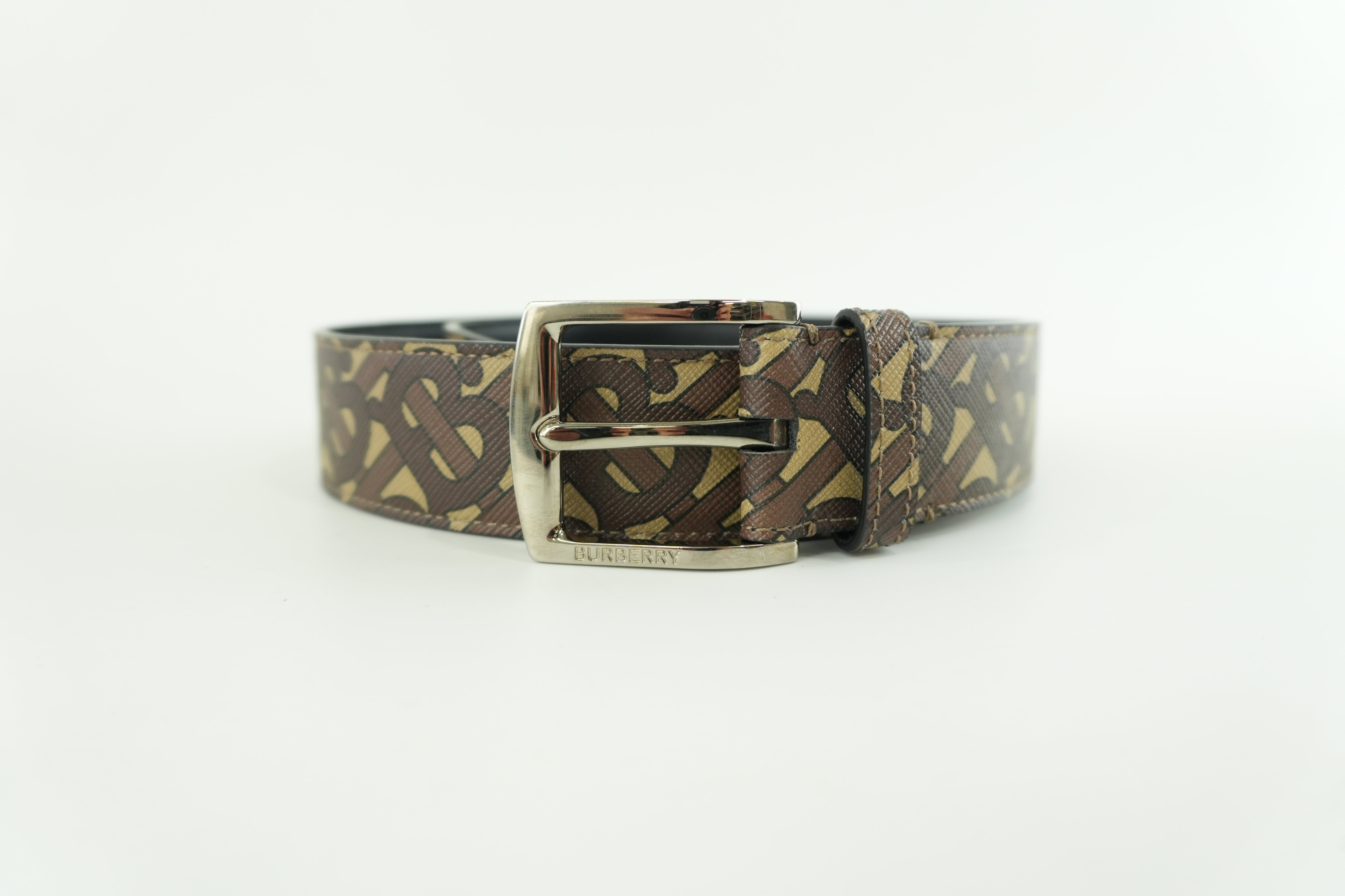 Burberry Belt Canvas Used
