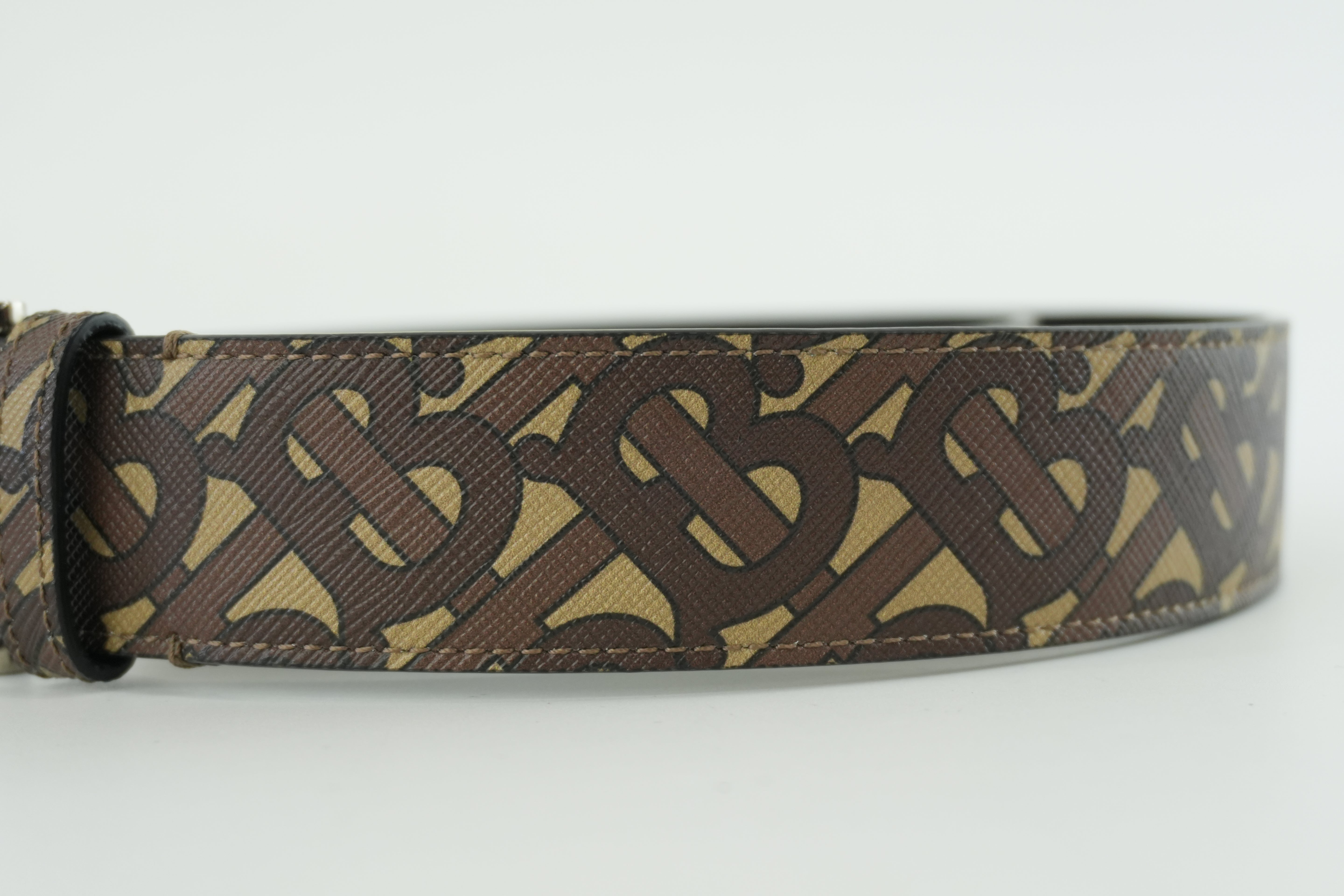 Burberry Belt Canvas Used