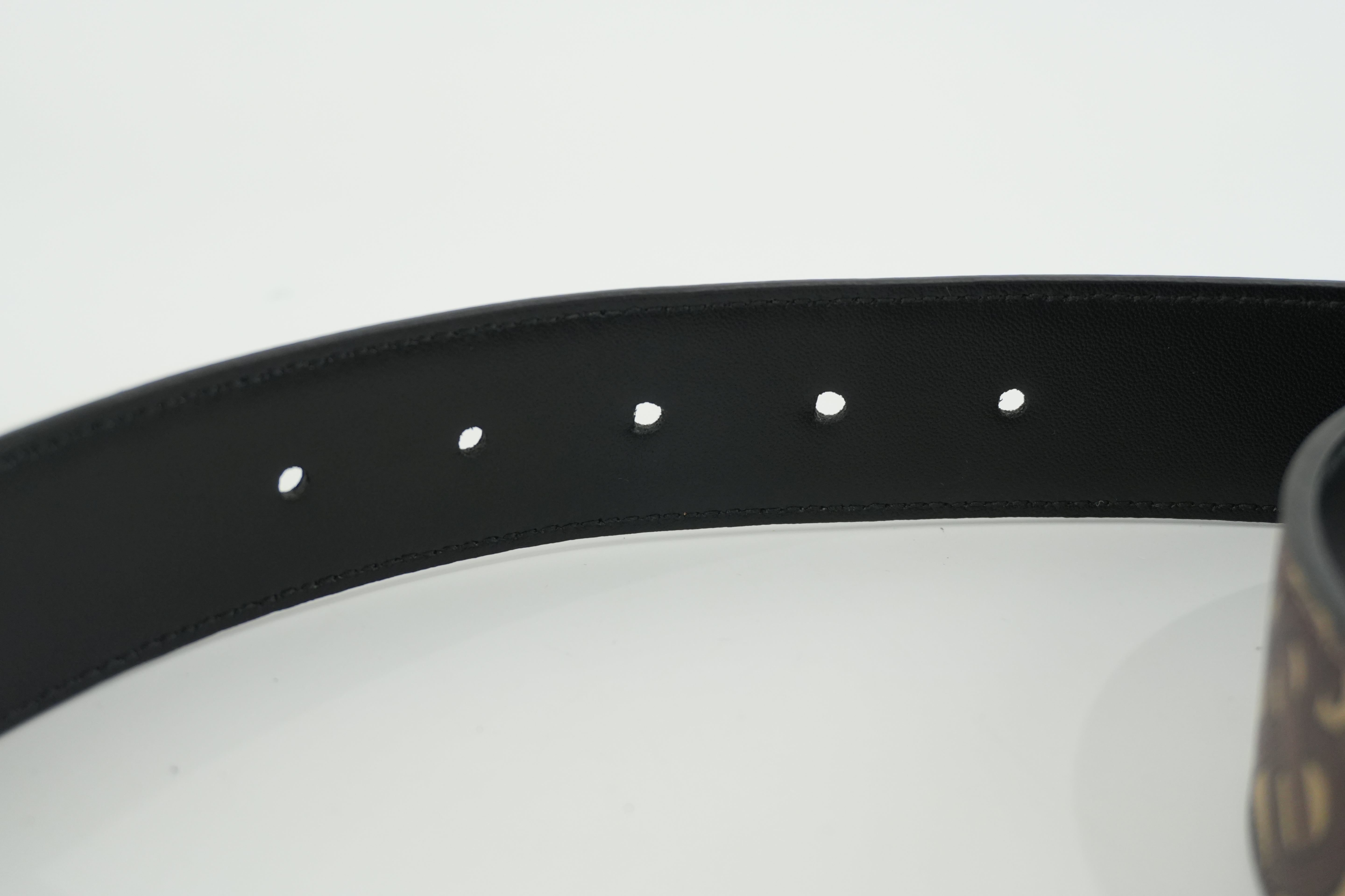 Burberry Belt Canvas Used