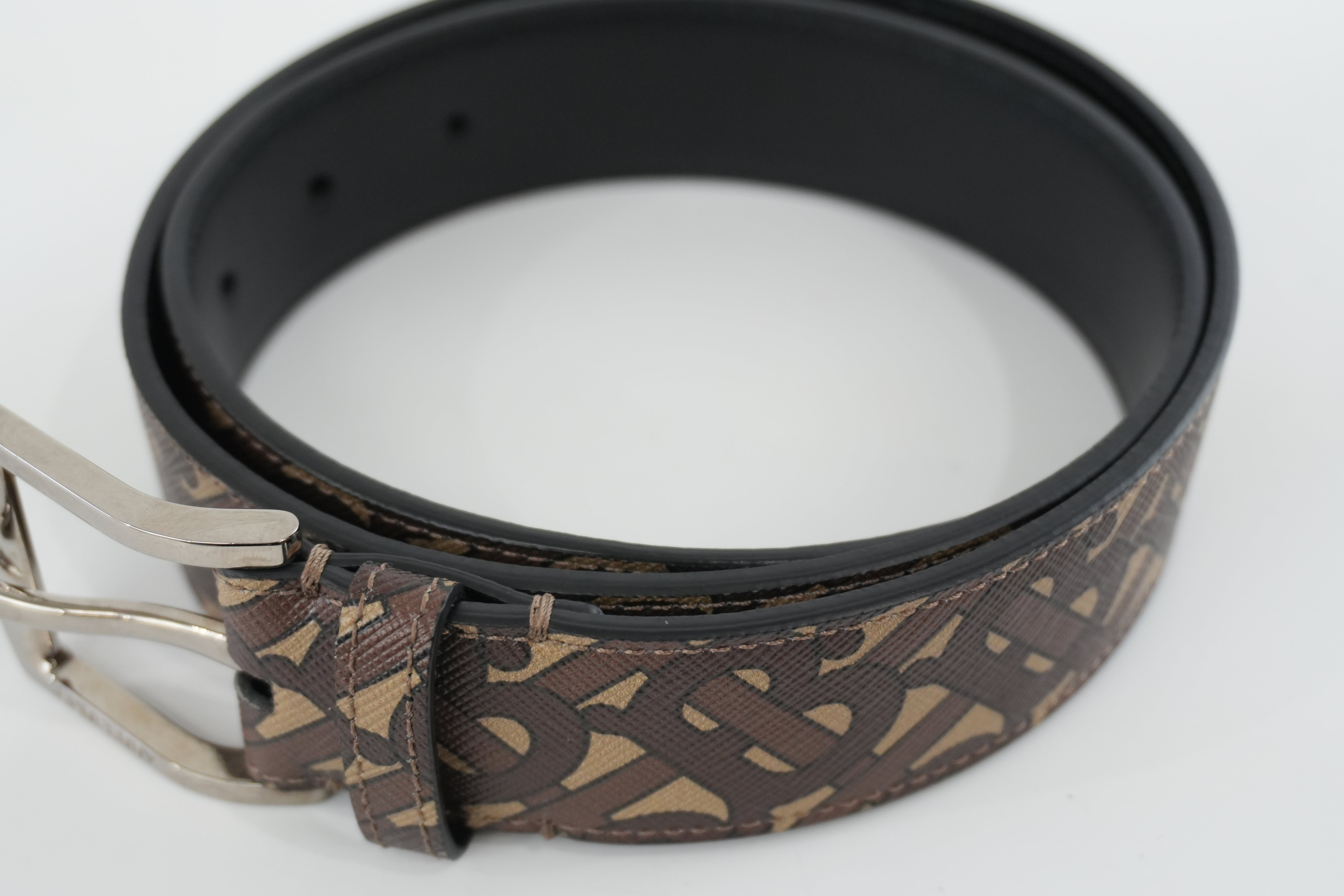 Burberry Belt Canvas Used