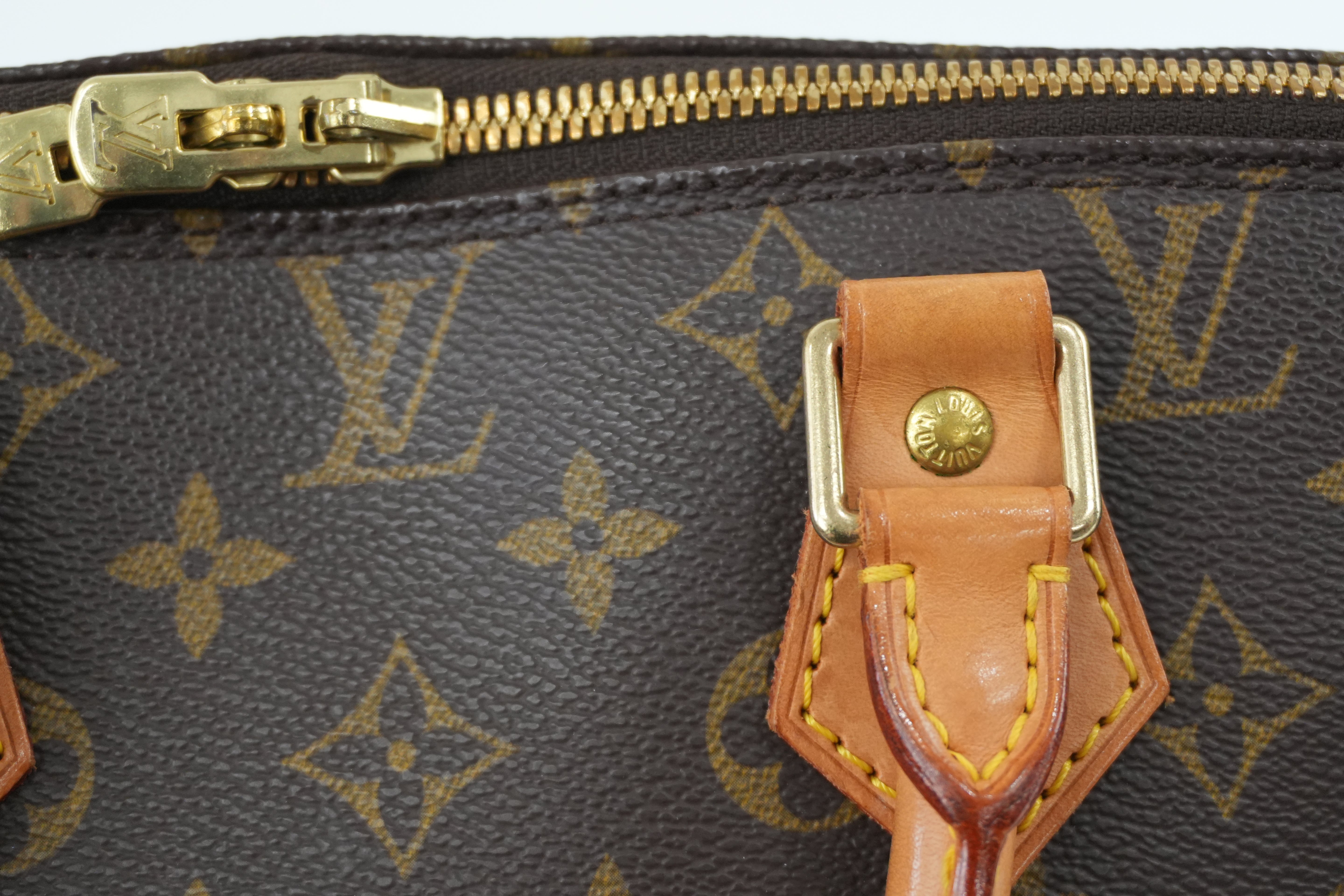 Louis Vuitton Monogram Alma PM Handbag Used