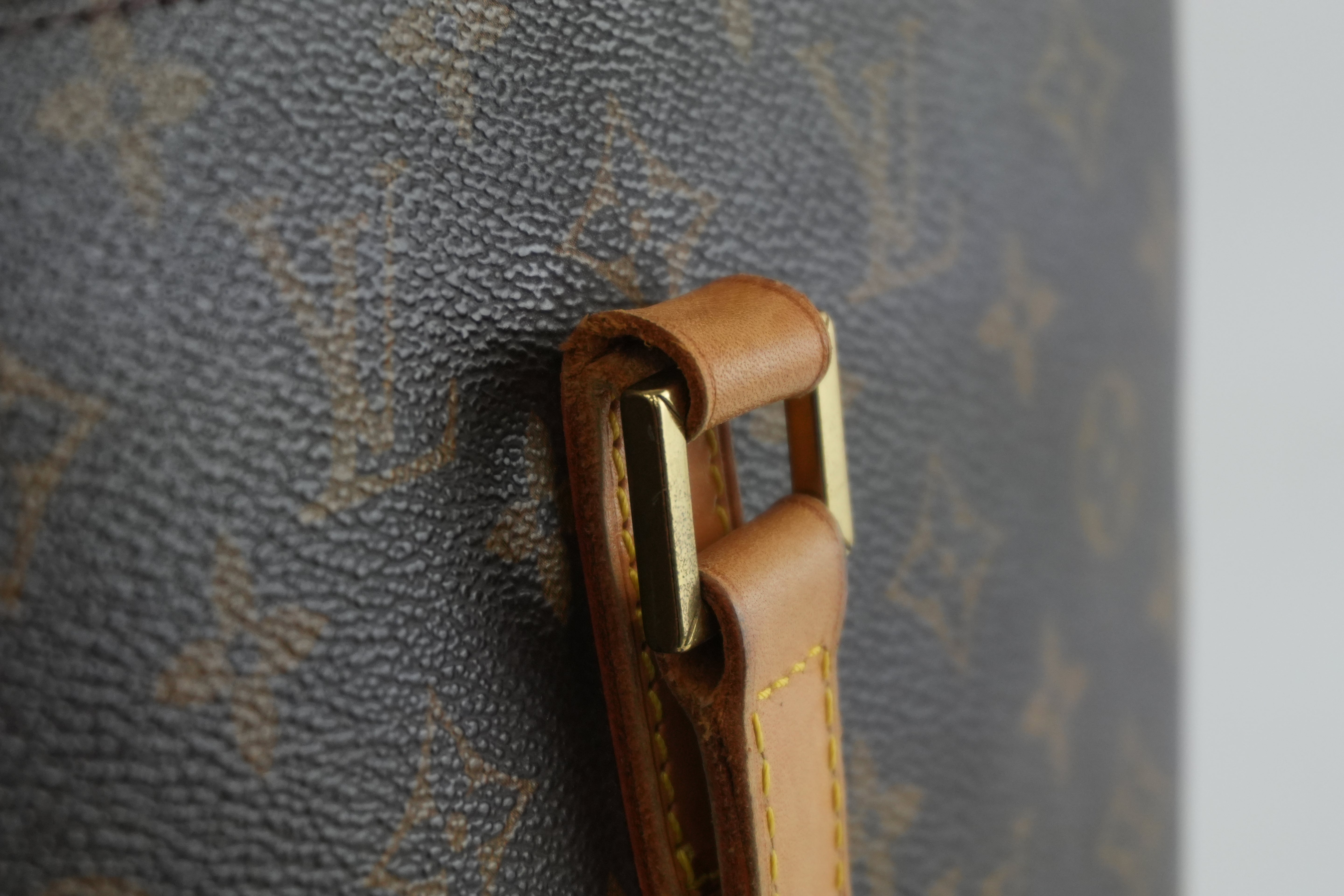 Louis Vuitton Luco Shoulder Tote Bag Used