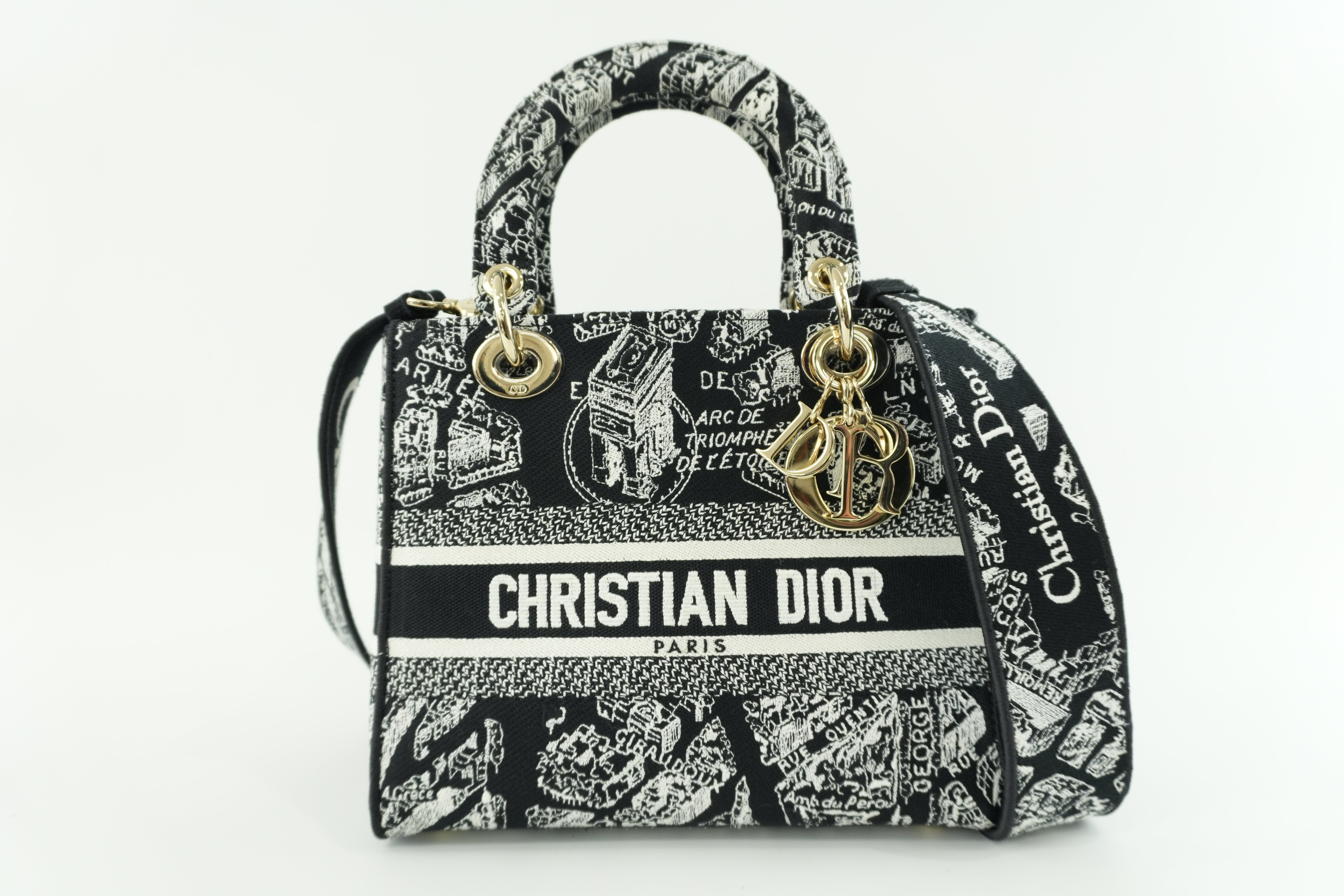 Christian Dior Lady D-Lite Shoulder Strap Used