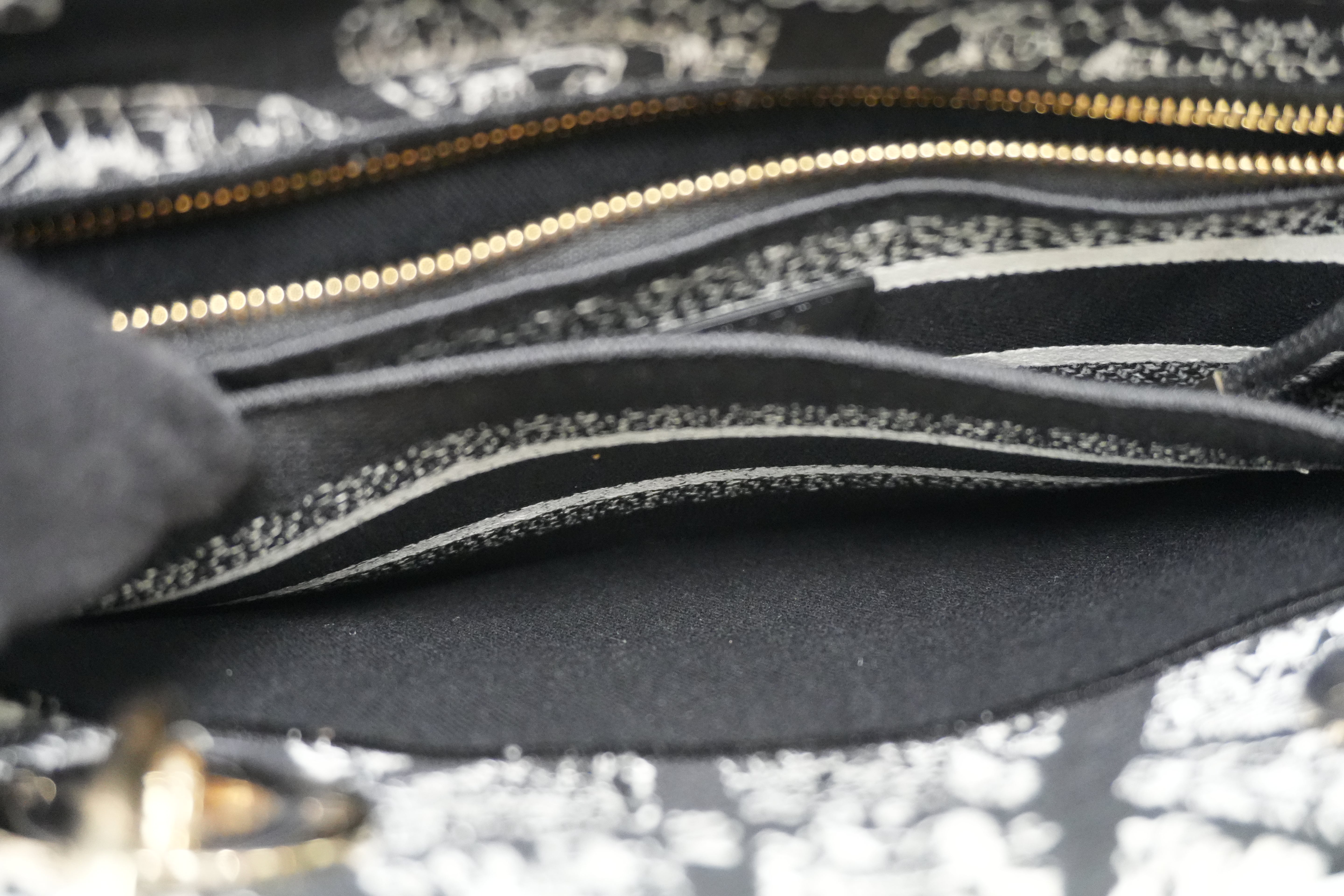 Christian Dior Lady D-Lite Shoulder Strap Used