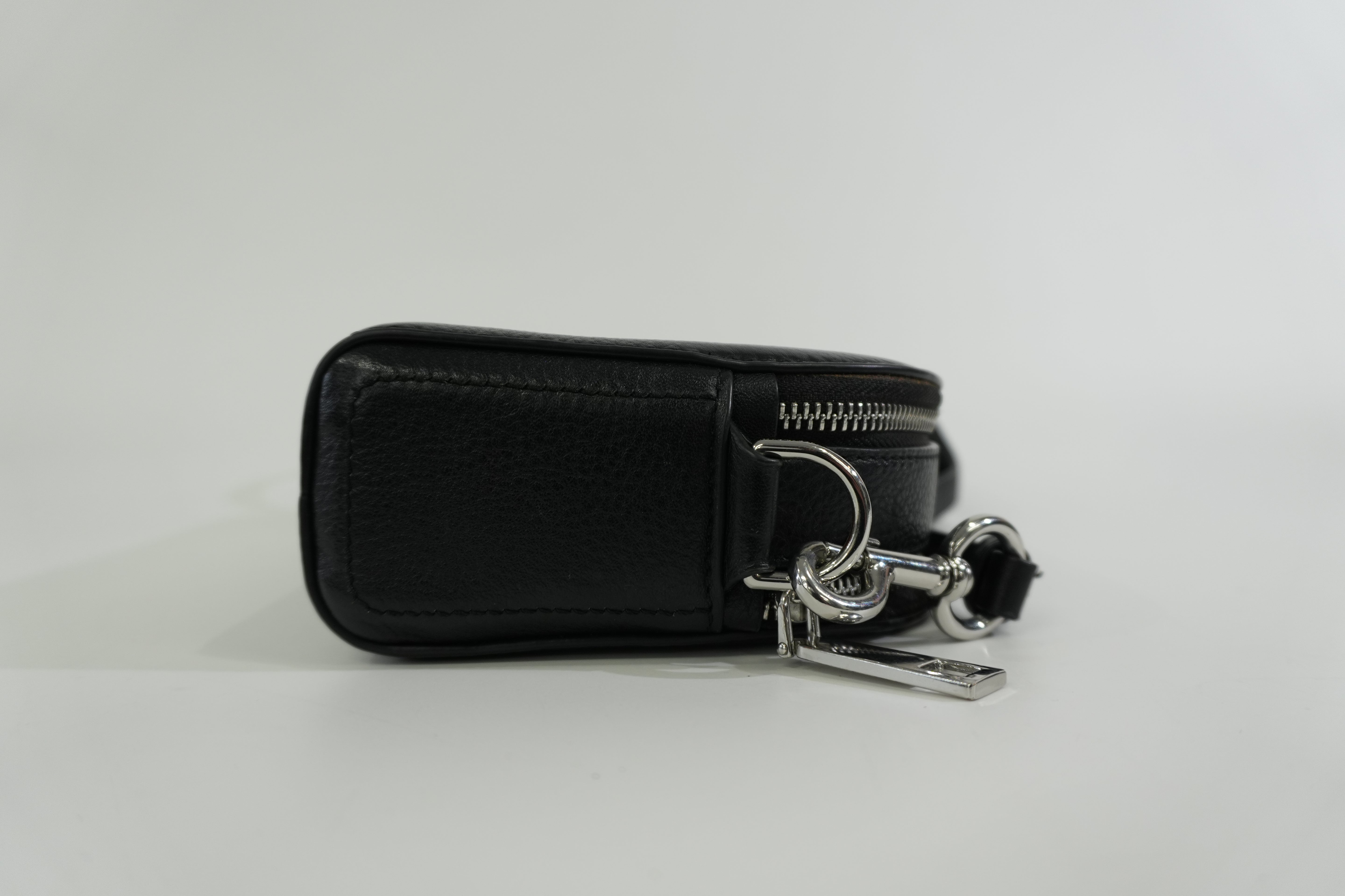 Pre-owned Marc Jacobs Shoulder Bag Black