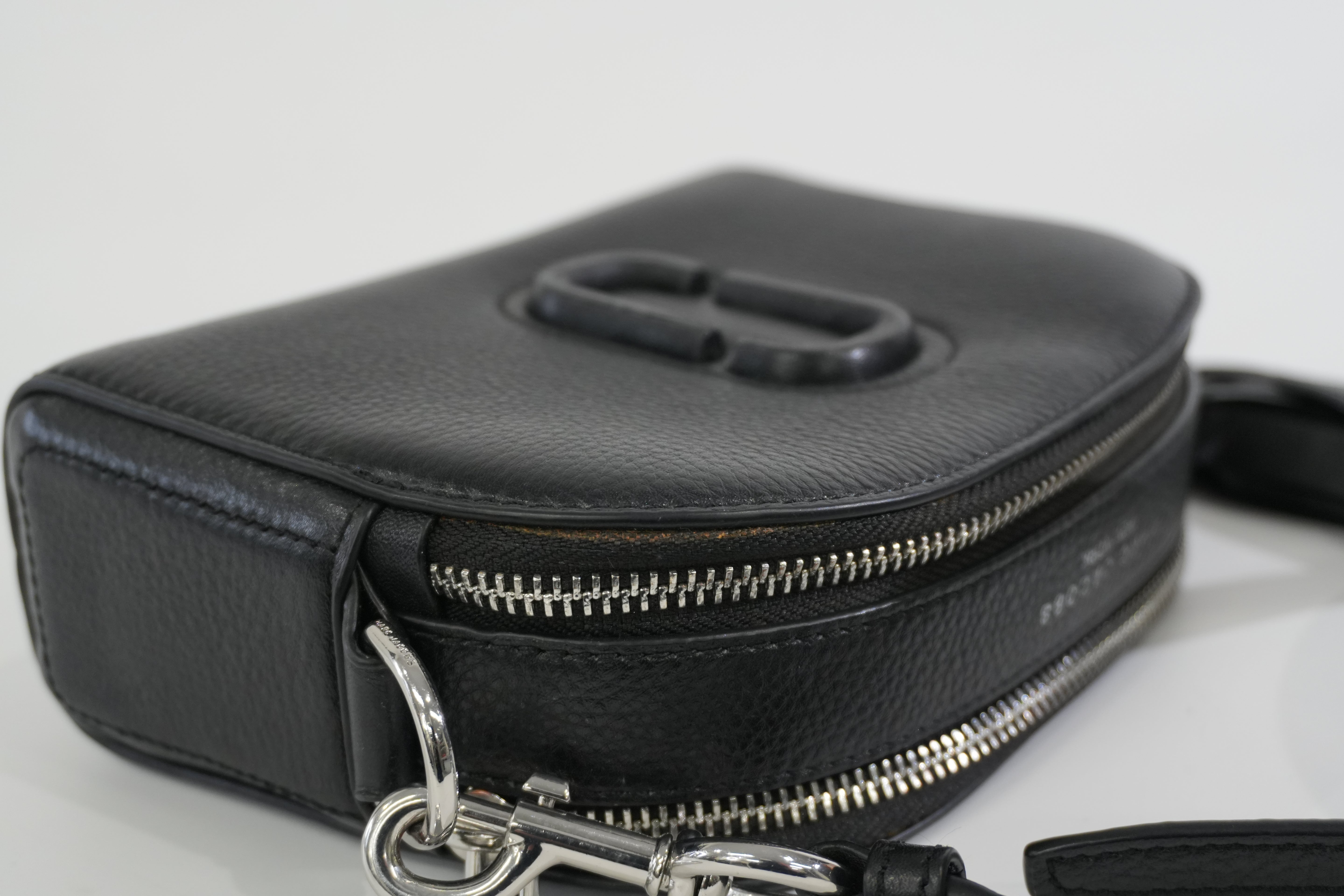 Pre-owned Marc Jacobs Shoulder Bag Black
