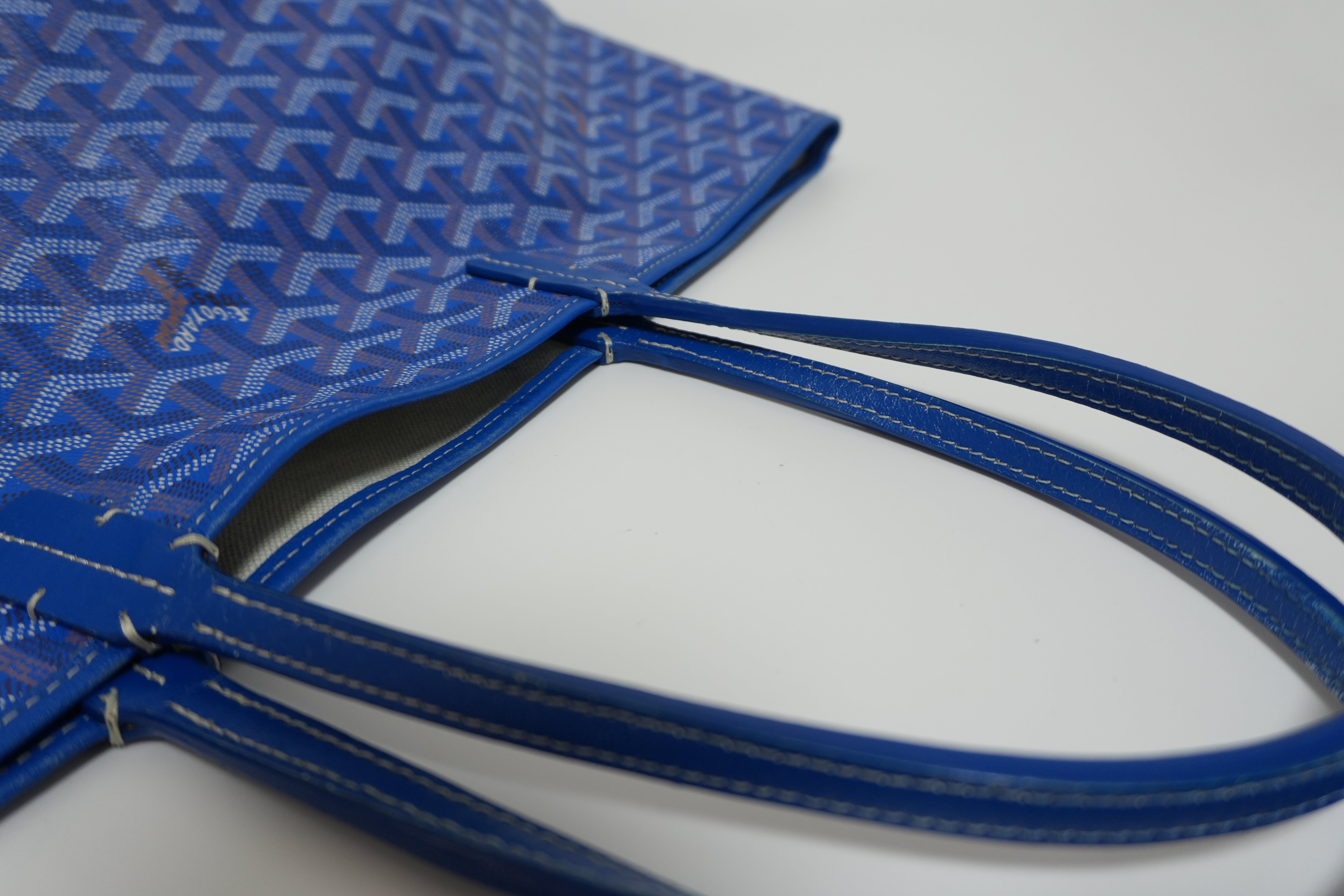 Goyard Saint Louis PM Blue Used