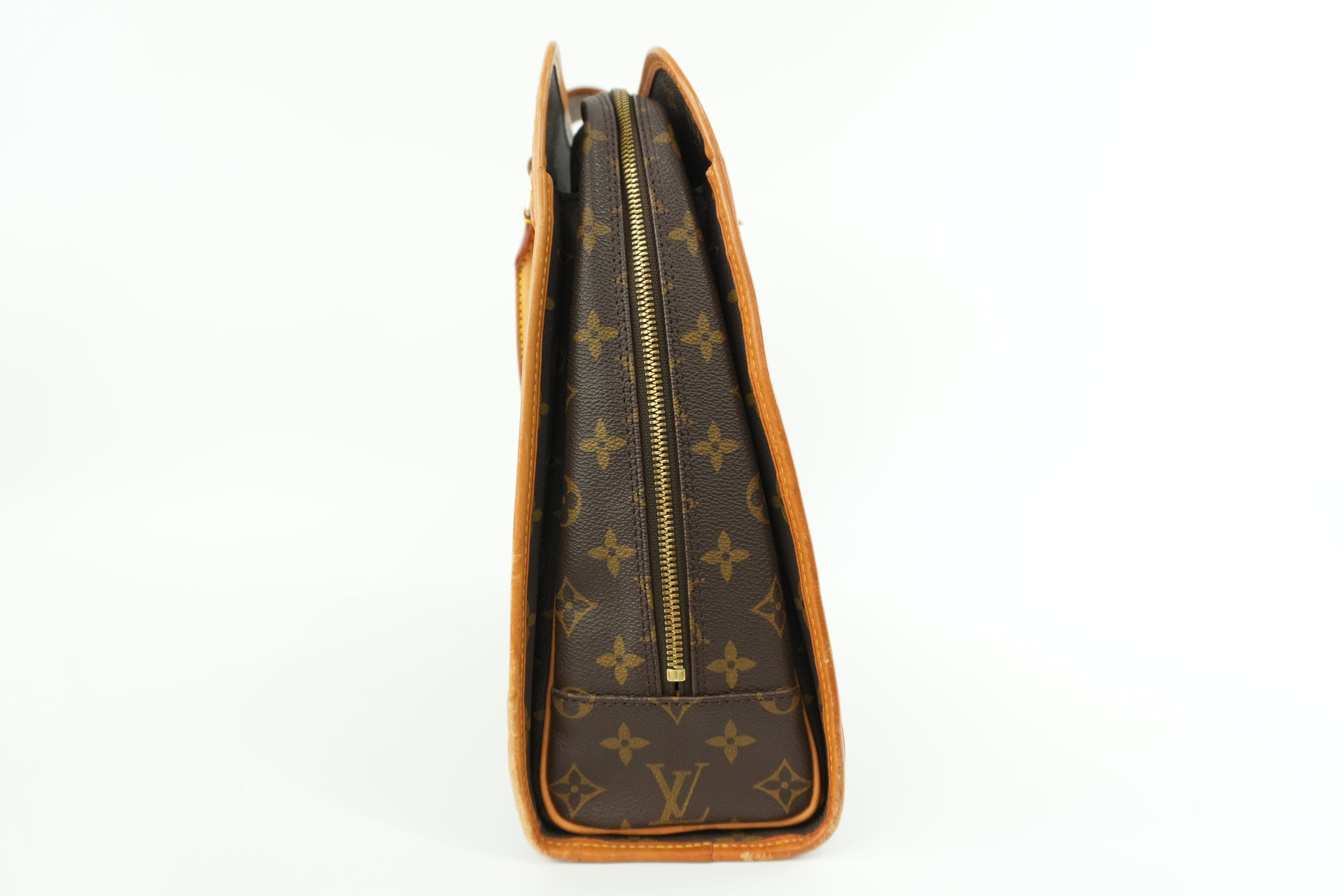Louis Vuitton Monogram Rivoli Briefcase Used