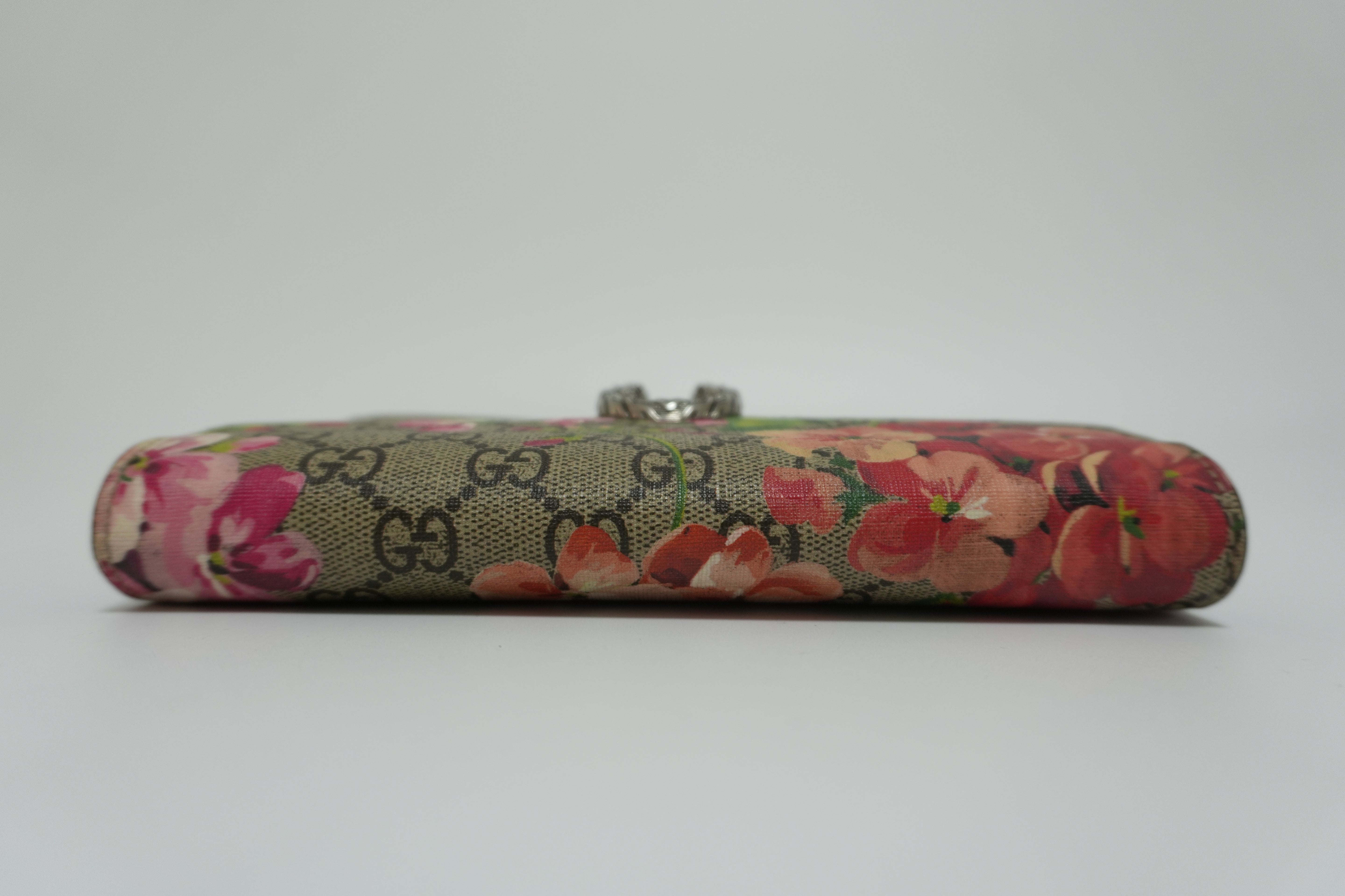 Gucci Dionysus Blooms Wallet on Chain Used