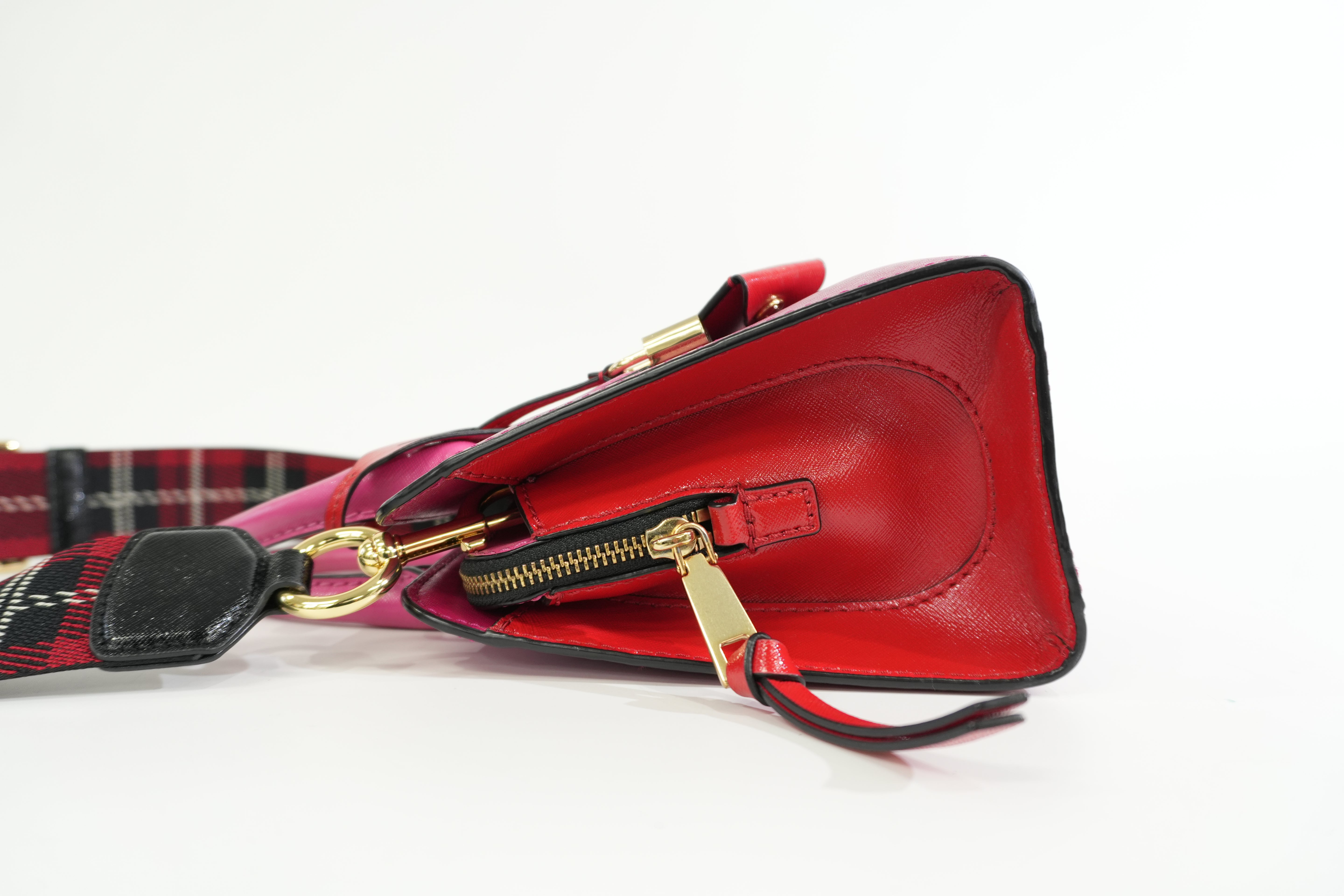 Pre-owned Marc Jacobs Leather Two Way Shoulder Bag Pink